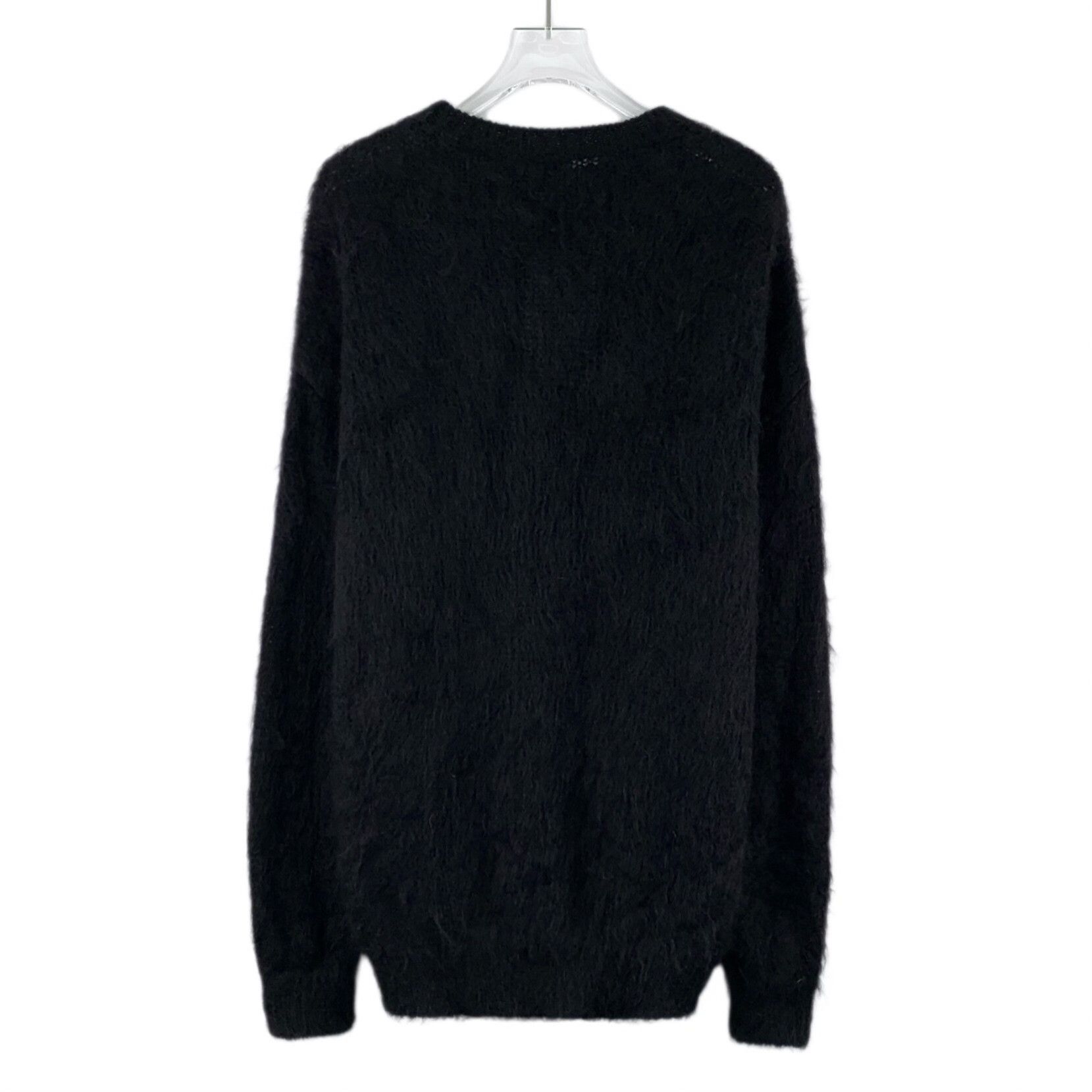 Saint Laurent Paris Saint Laurent Paris Black Sweater S Women Size S / US 4 / IT 40 - 2 Thumbnail