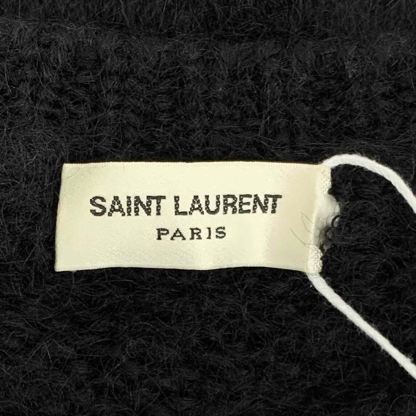 Saint Laurent Paris Saint Laurent Paris Black Sweater S Women Size S / US 4 / IT 40 - 6 Thumbnail