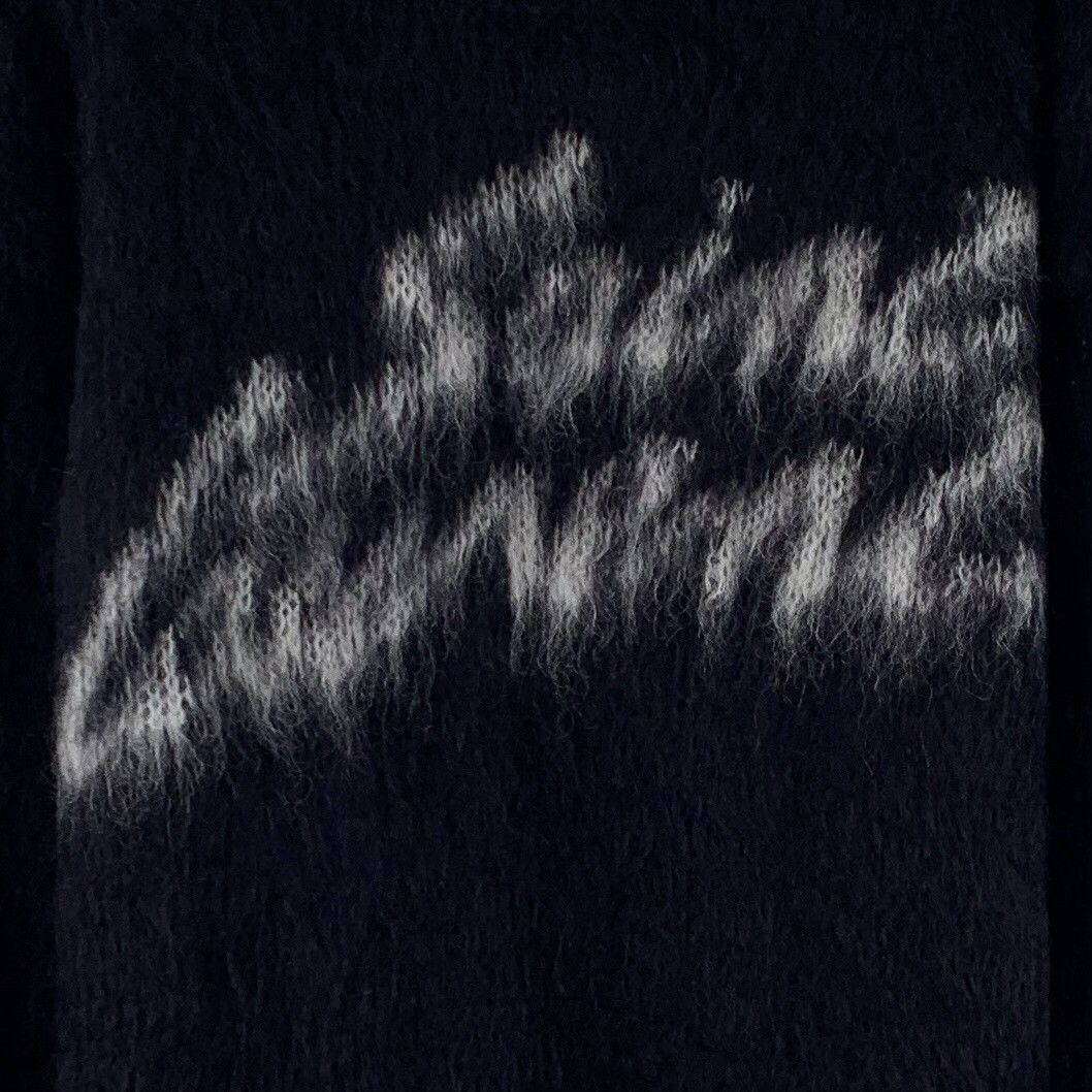 Saint Laurent Paris Saint Laurent Paris Black Sweater S Women Size S / US 4 / IT 40 - 4 Thumbnail