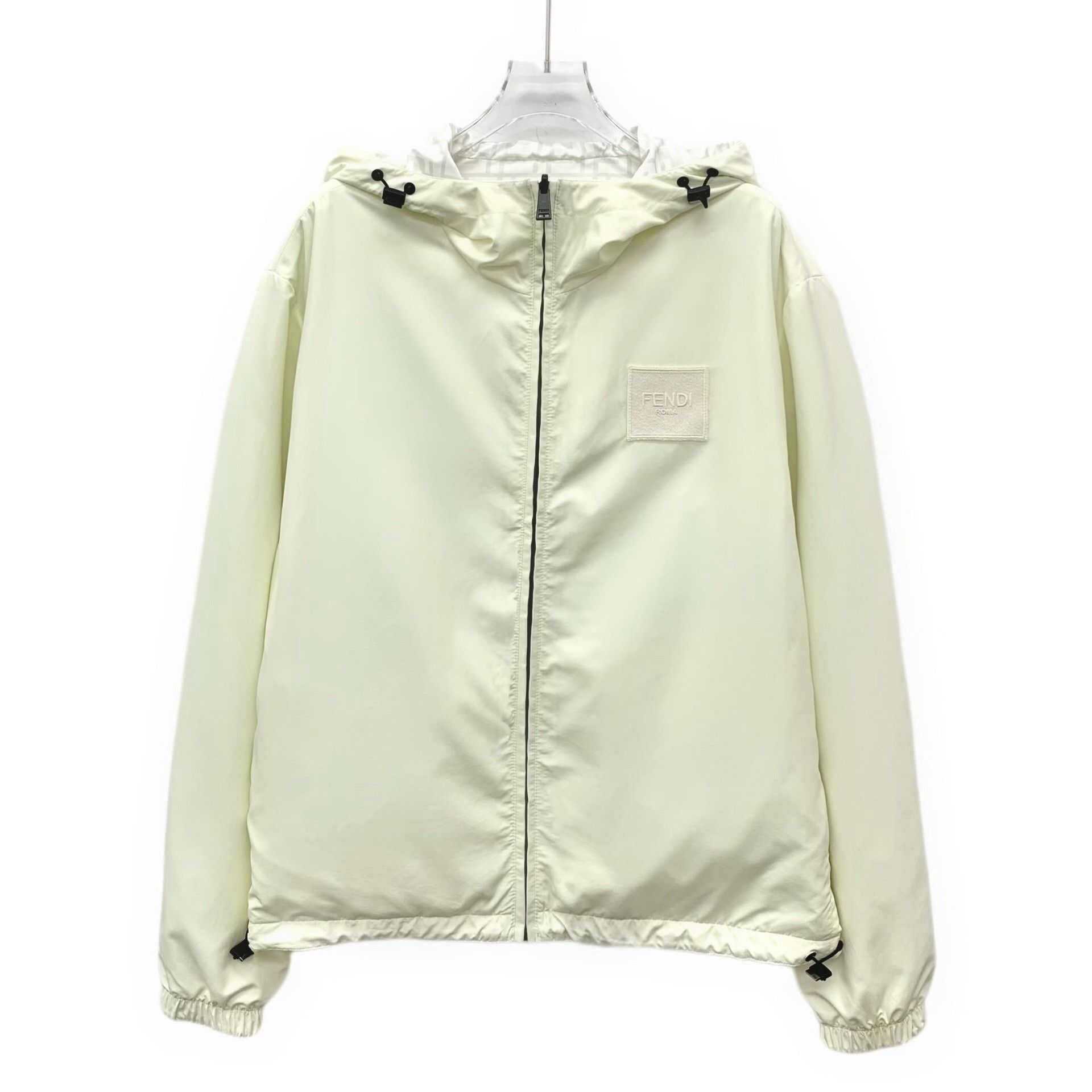 Fendi Fendi Beige Jacket M Women Size M / US 6-8 / IT 42-44 - 3 Thumbnail