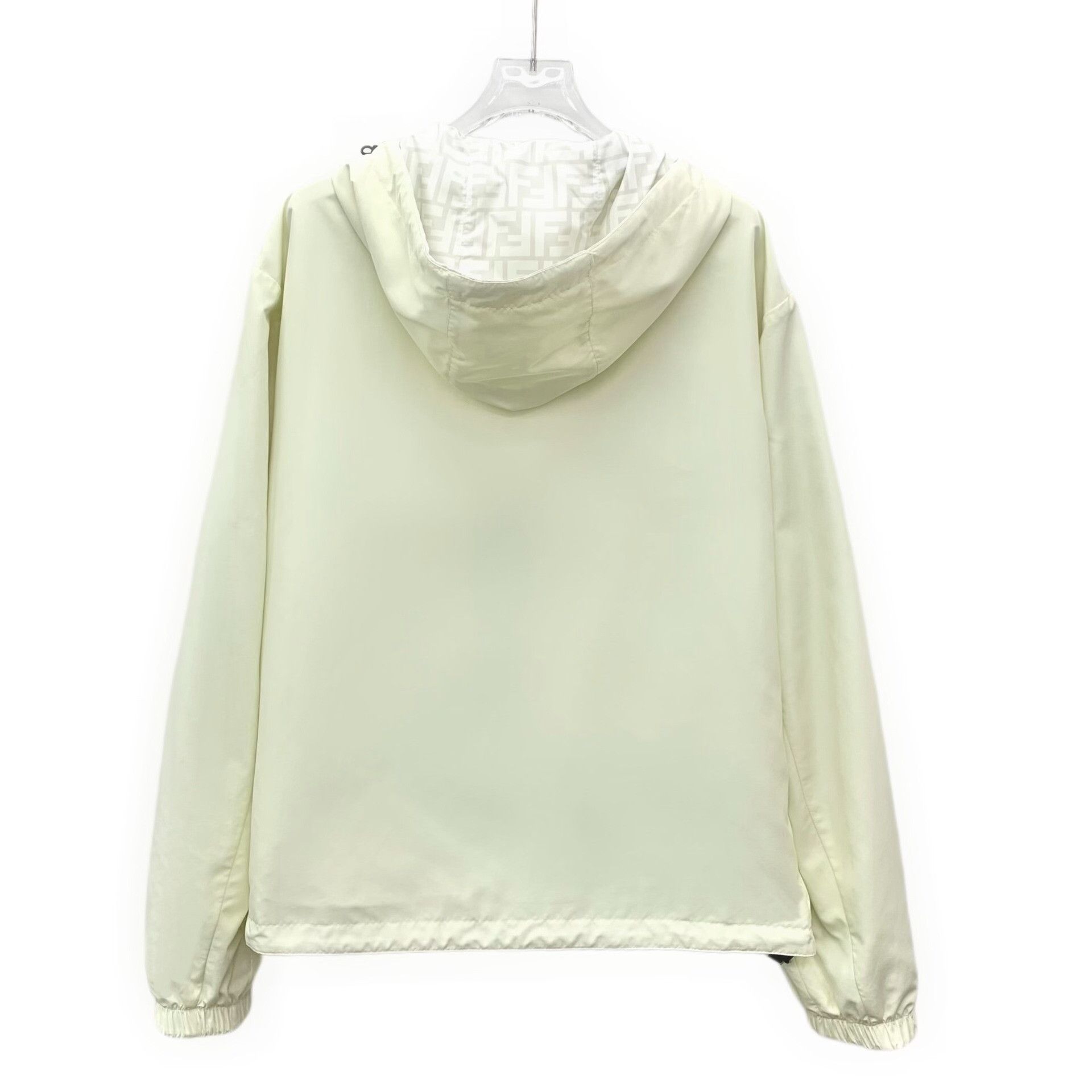Fendi Fendi Beige Jacket M Women Size M / US 6-8 / IT 42-44 - 4 Thumbnail