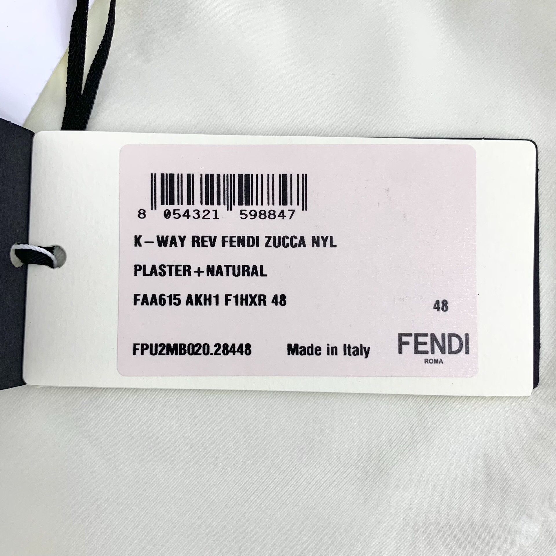 Fendi Fendi Beige Jacket M Women Size M / US 6-8 / IT 42-44 - 9 Thumbnail