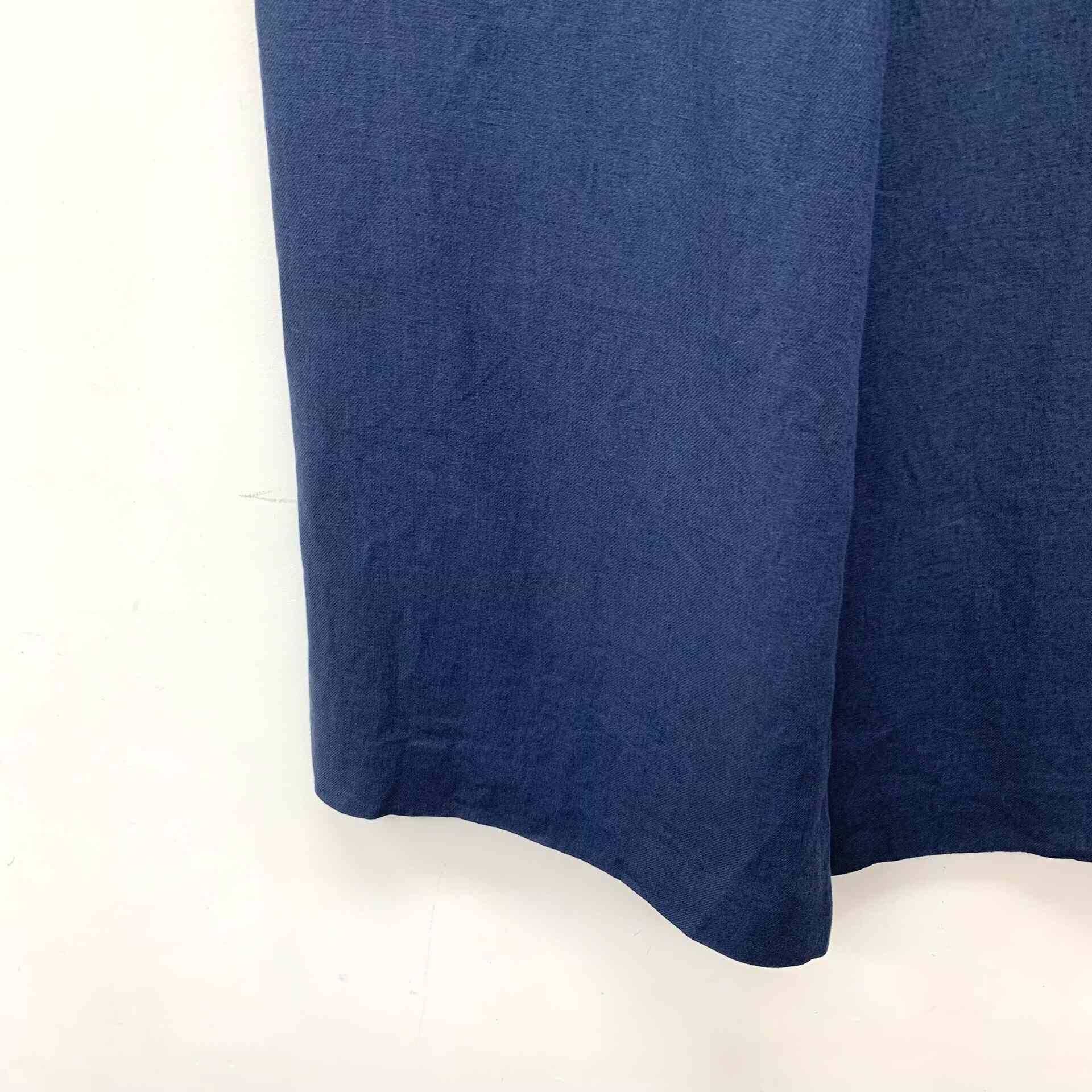 Loro Piana Loro Piana Casual Blue Pants 42 Women Size 42" / US 20 - 4 Thumbnail