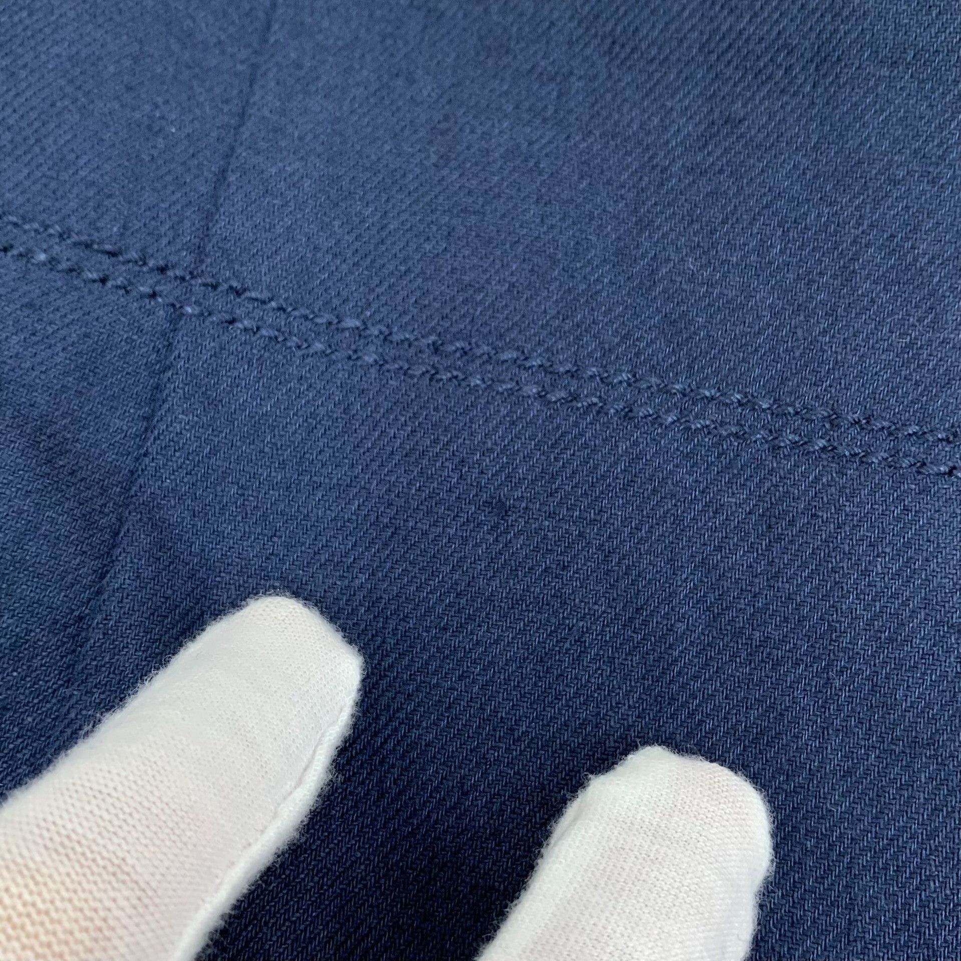 Loro Piana Loro Piana Casual Blue Pants 42 Women Size 42" / US 20 - 7 Thumbnail