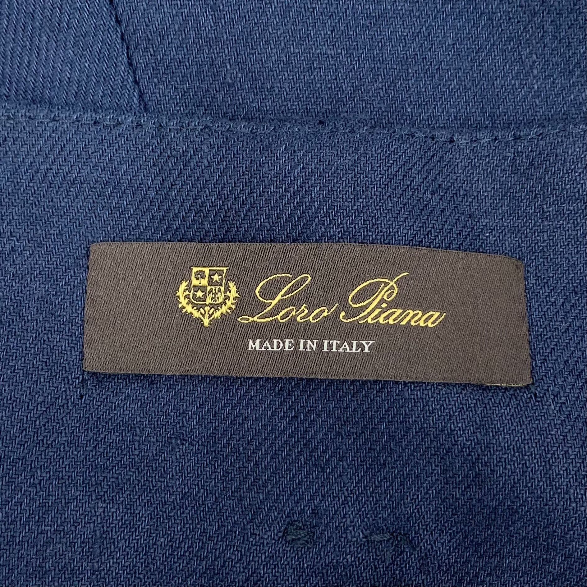 Loro Piana Loro Piana Casual Blue Pants 42 Women Size 42" / US 20 - 5 Thumbnail