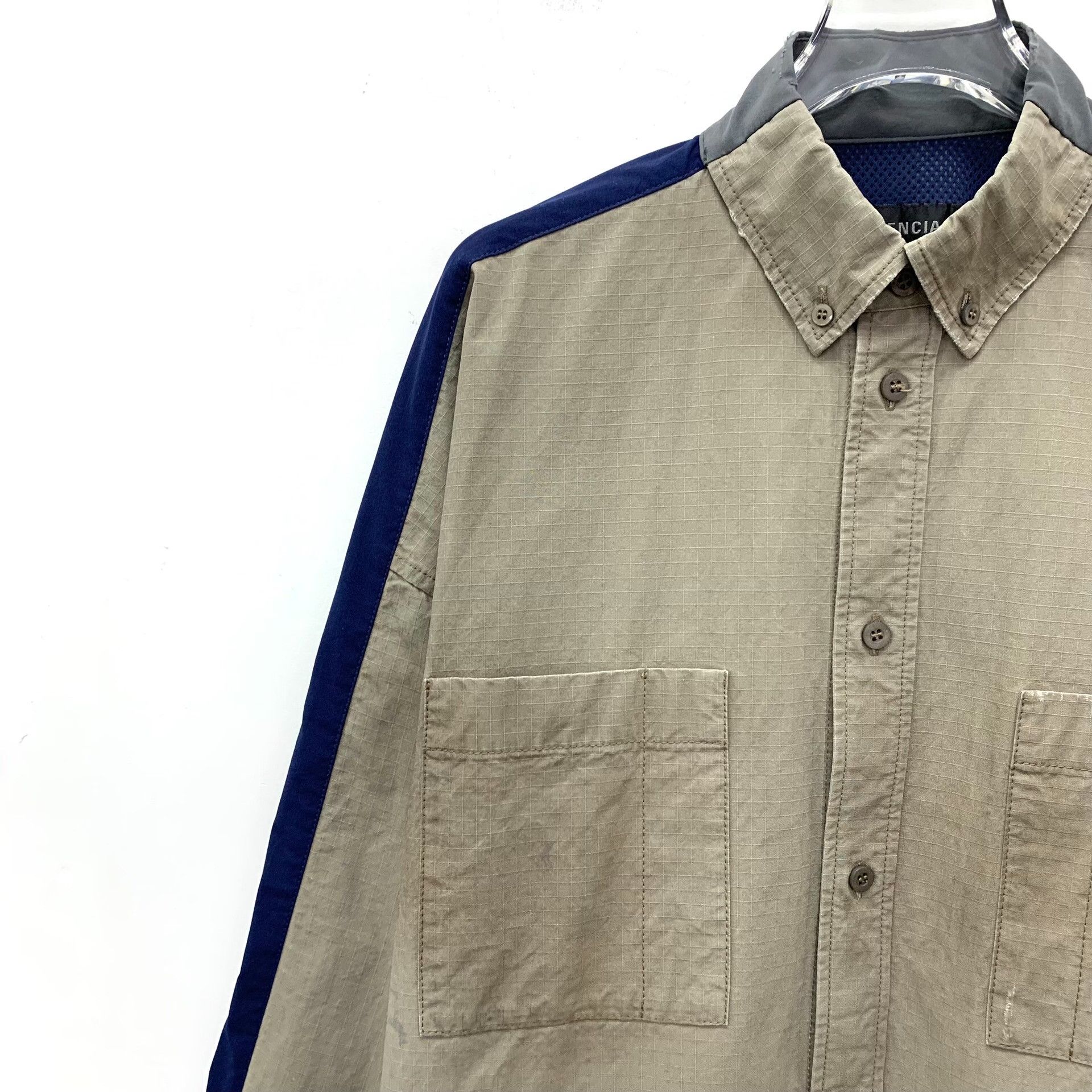 Balenciaga Balenciaga Multi Light Jacket S Men Size US S / EU 44-46 / 1 - 3 Thumbnail
