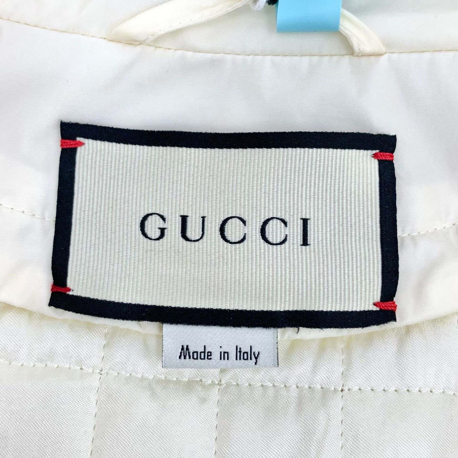 Gucci Gucci Embroidered Beige Jacket L Women Size L / US 10 / IT 46 - 5 Thumbnail