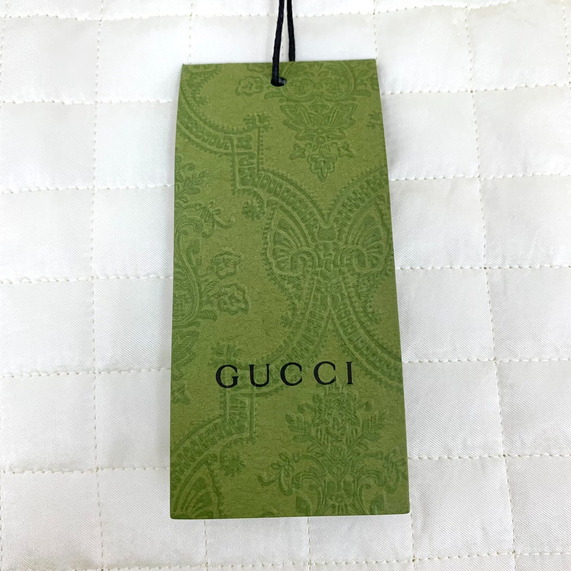 Gucci Gucci Embroidered Beige Jacket L Women Size L / US 10 / IT 46 - 6 Thumbnail