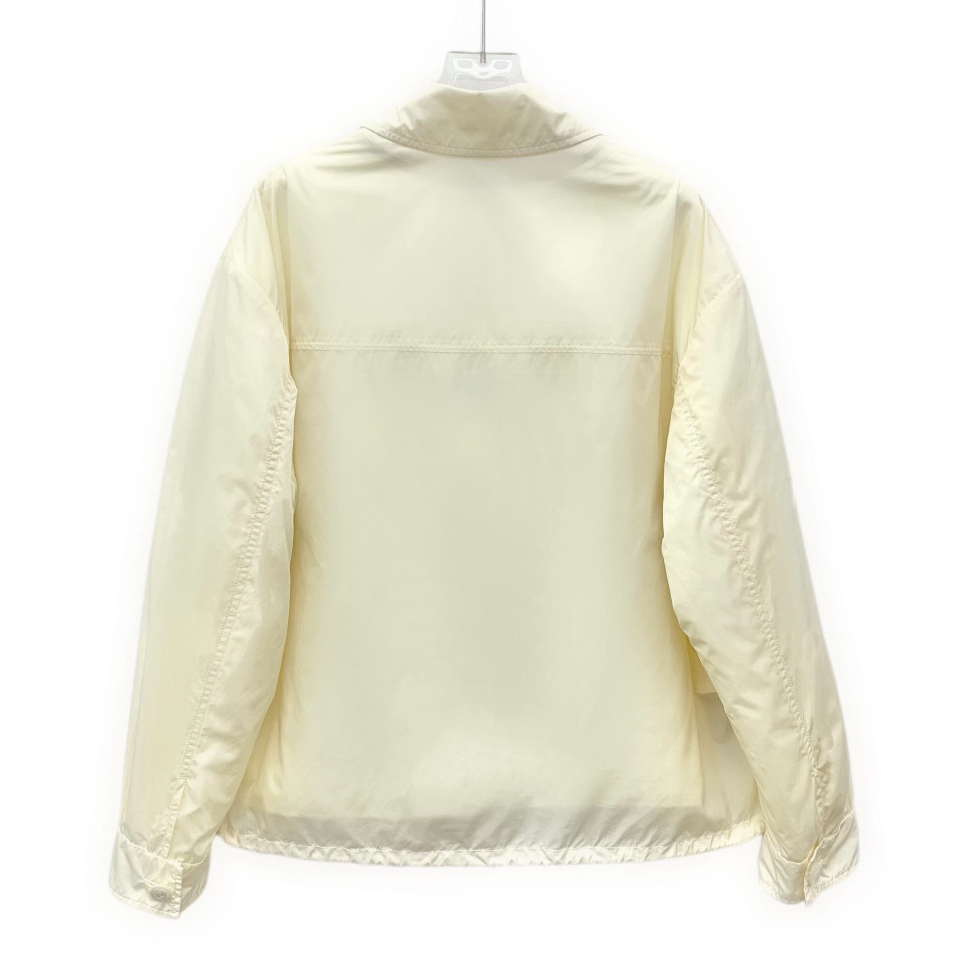 Gucci Gucci Embroidered Beige Jacket L Women Size L / US 10 / IT 46 - 2 Thumbnail