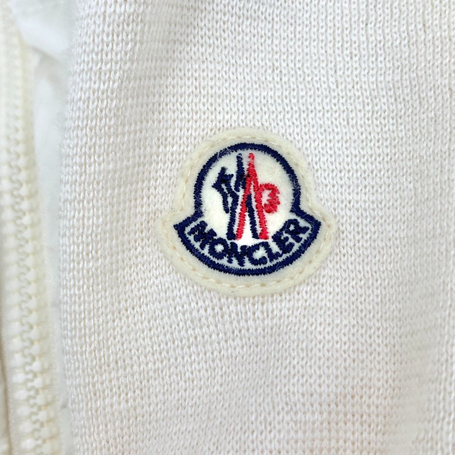 Moncler Moncler White Down Jacket XXS Women Size XXS / US 00 / IT 34 - 5 Thumbnail