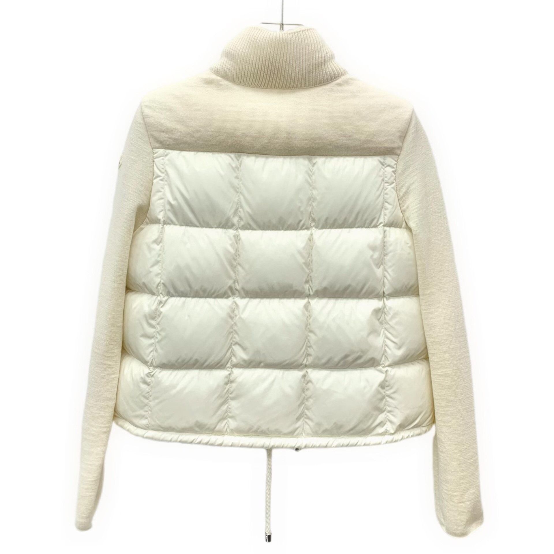 Moncler Moncler White Down Jacket XXS Women Size XXS / US 00 / IT 34 - 2 Thumbnail