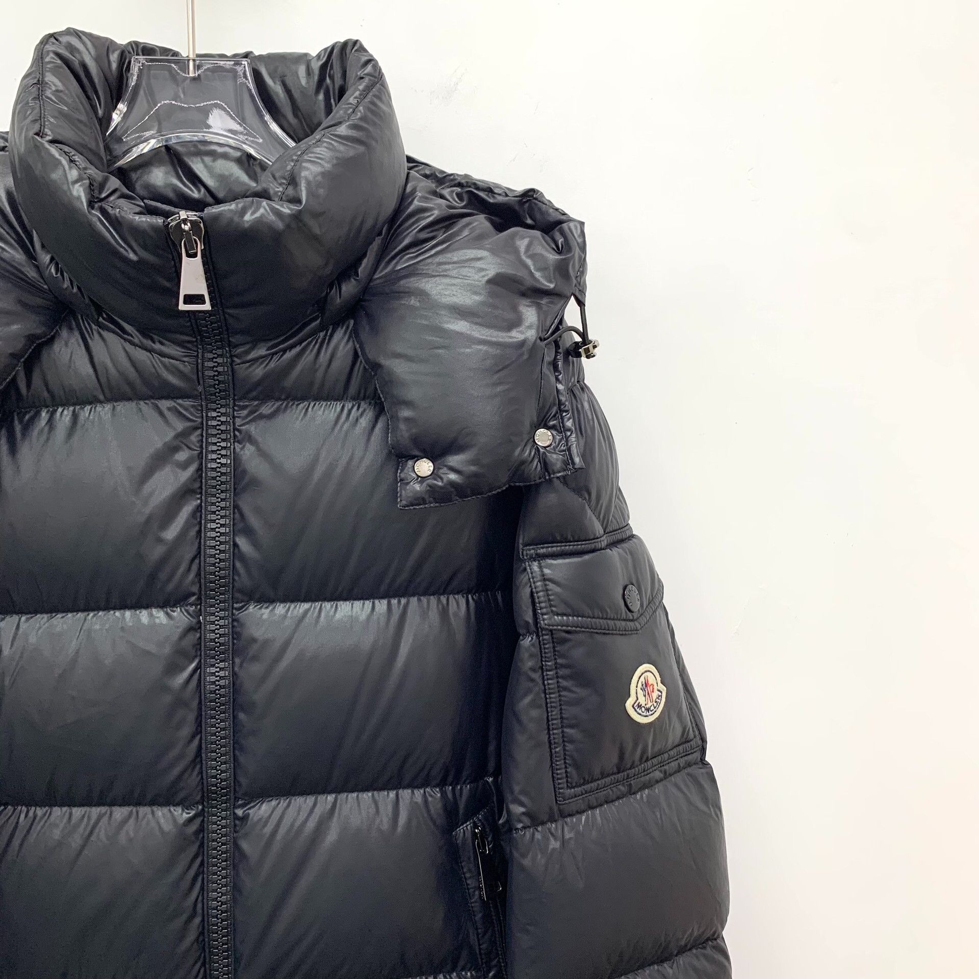 Moncler Moncler Black Long Sleeve Shirt M Men Size US M / EU 48-50 / 2 - 3 Thumbnail
