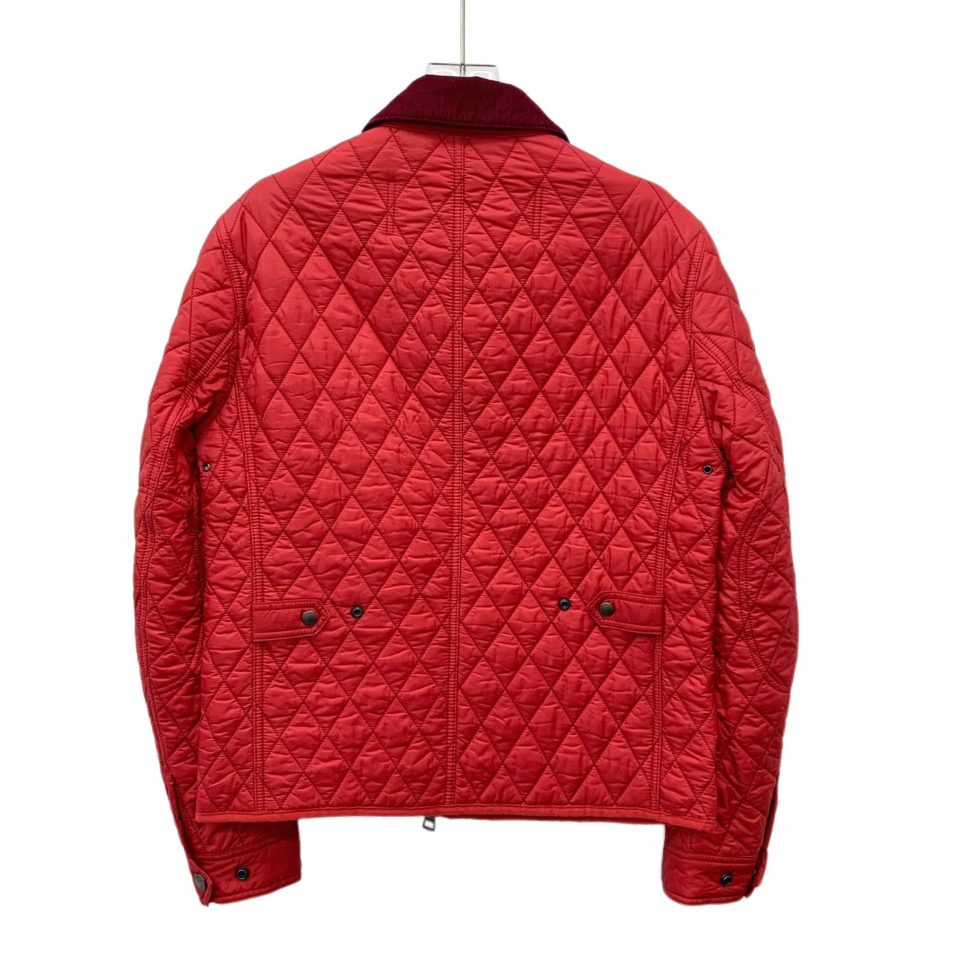 Burberry Burberry Cotton Plaid Red Down Jacket S Women Size S / US 4 / IT 40 - 2 Thumbnail