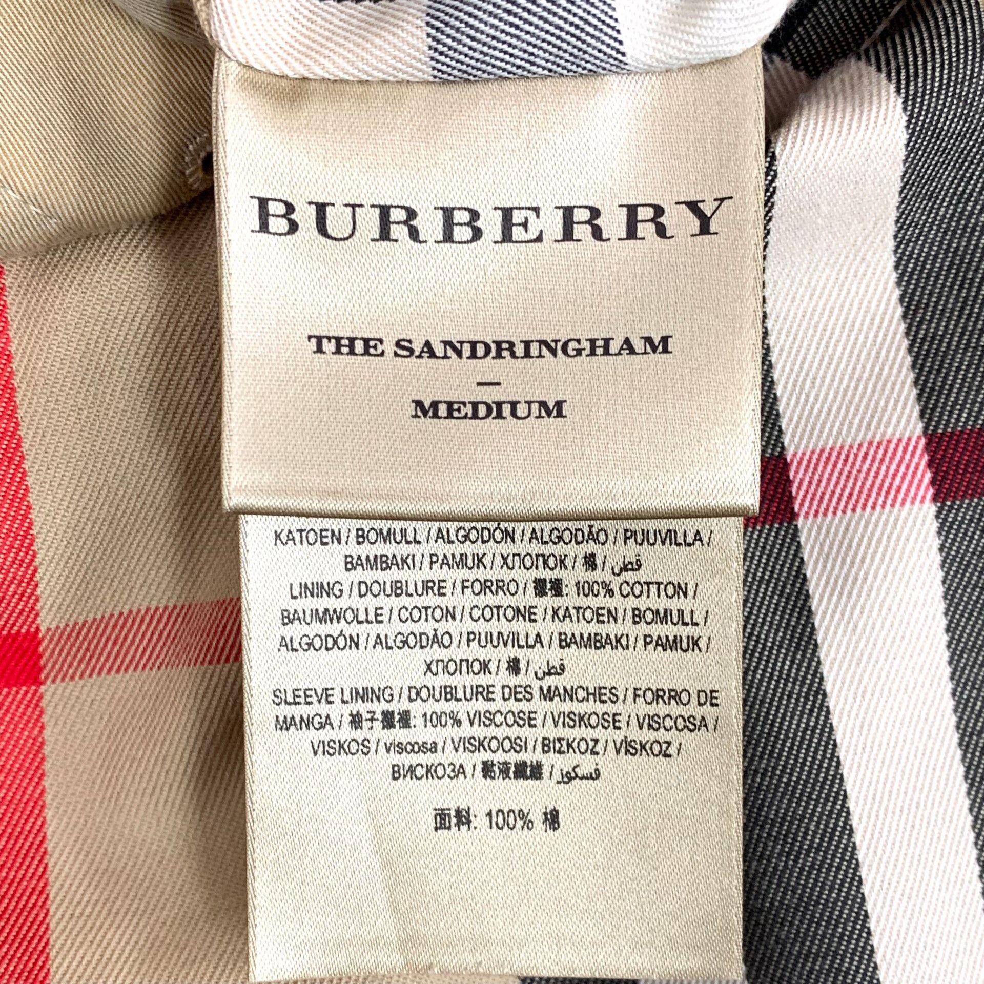 Burberry Burberry Cotton Brown Coat S Women Size S / US 4 / IT 40 - 6 Thumbnail