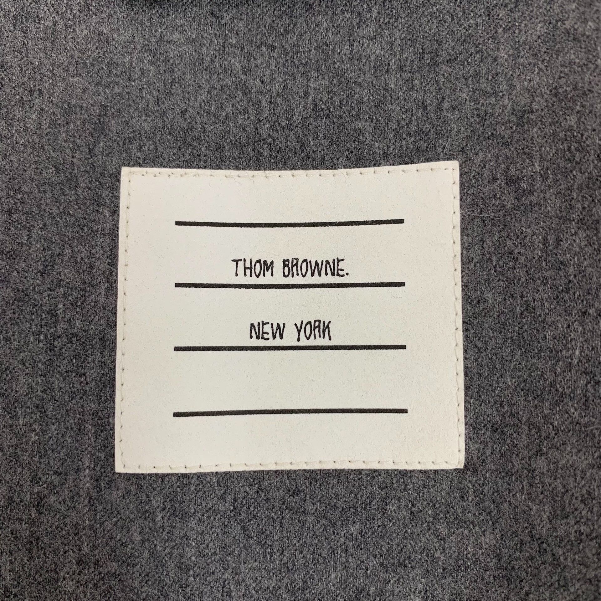 Thom Browne Thom Browne Wool Brown Suit XS Men Size 40R - 5 Thumbnail