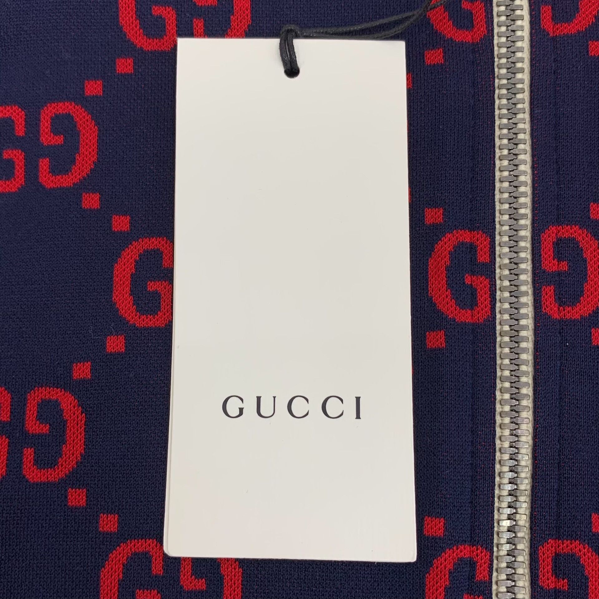 Gucci Gucci Retro Blue Jacket M Women Size M / US 6-8 / IT 42-44 - 6 Thumbnail