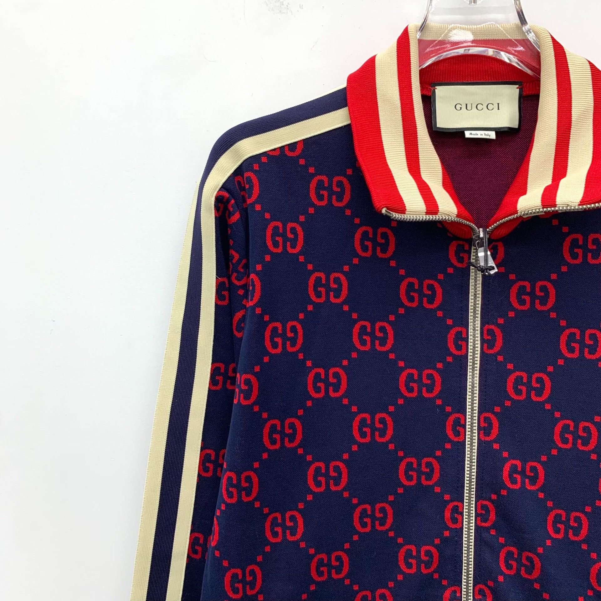 Gucci Gucci Retro Blue Jacket M Women Size M / US 6-8 / IT 42-44 - 3 Thumbnail