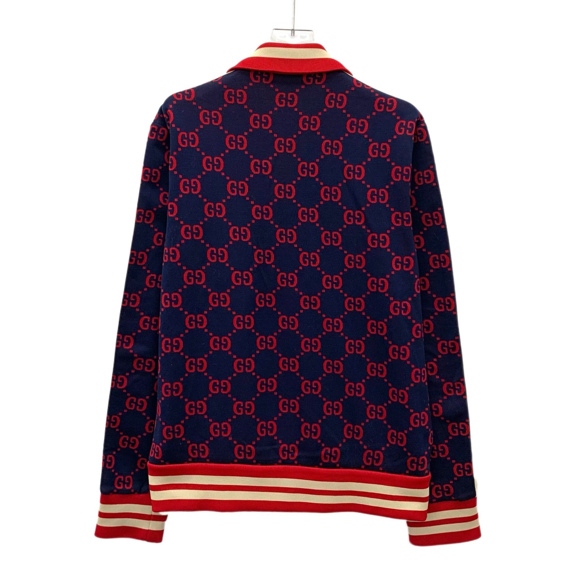 Gucci Gucci Retro Blue Jacket M Women Size M / US 6-8 / IT 42-44 - 2 Thumbnail