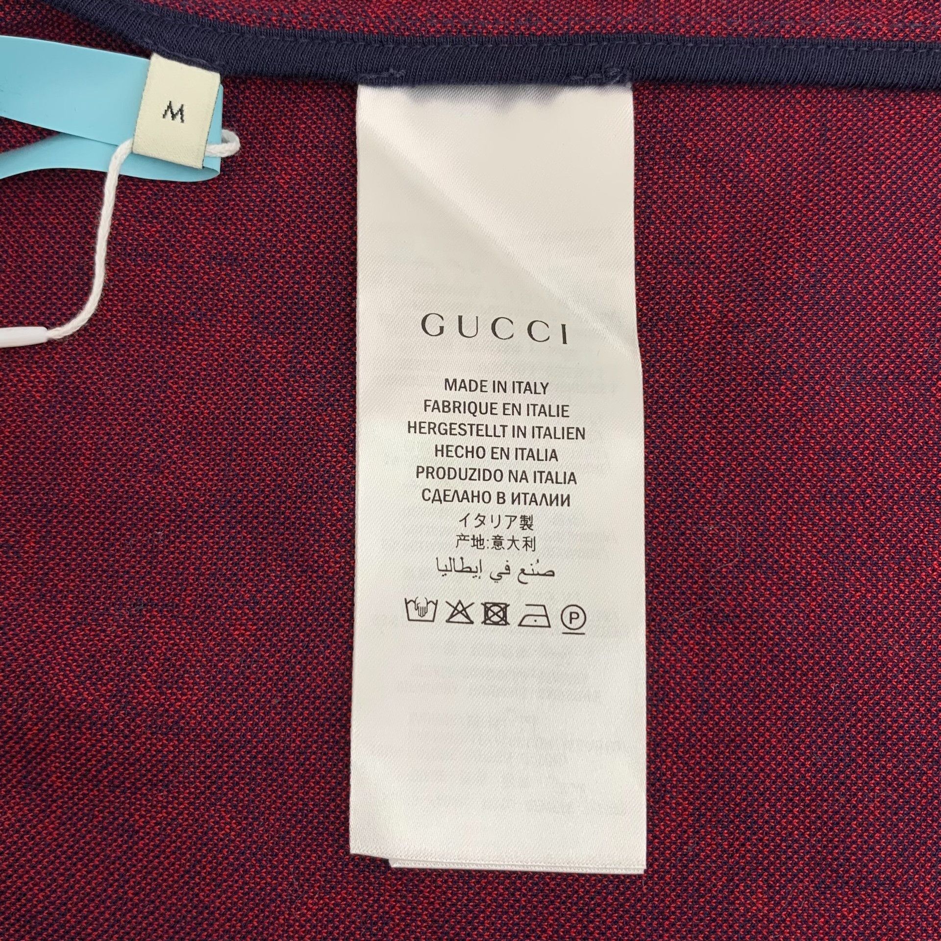 Gucci Gucci Retro Blue Jacket M Women Size M / US 6-8 / IT 42-44 - 8 Thumbnail