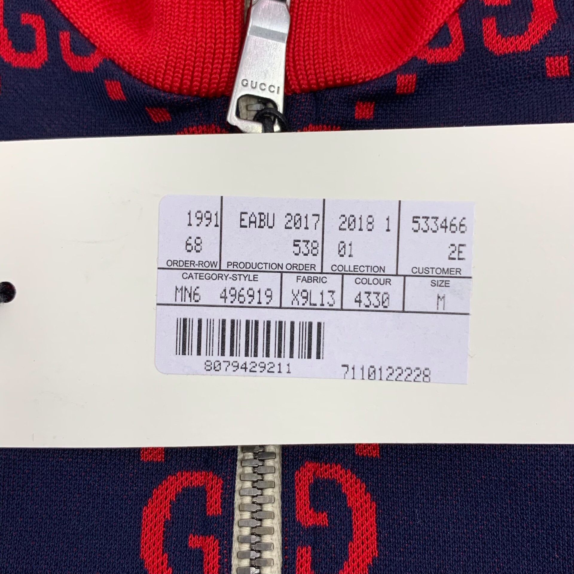 Gucci Gucci Retro Blue Jacket M Women Size M / US 6-8 / IT 42-44 - 7 Thumbnail