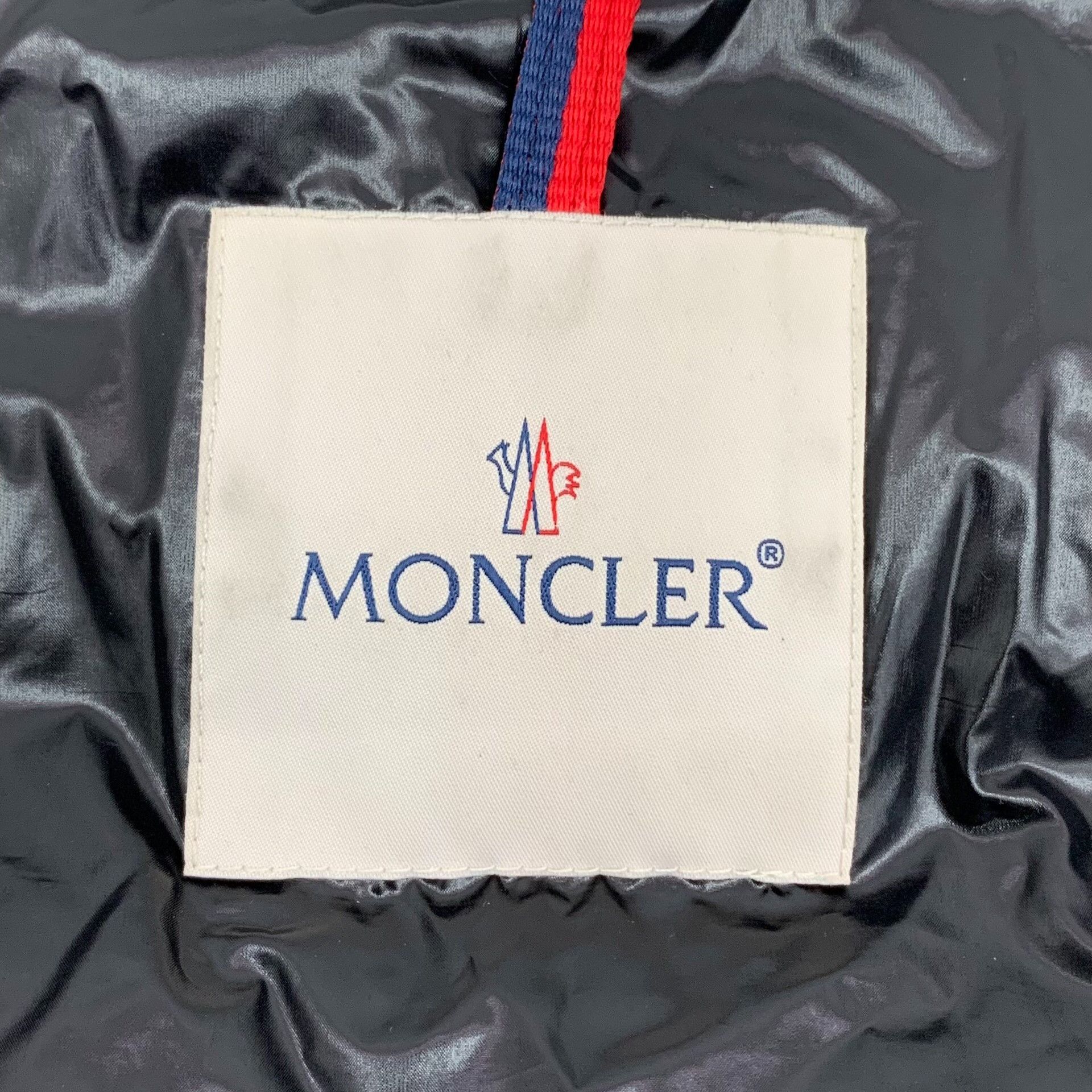 Moncler Moncler Black Down Jacket L Women Size L / US 10 / IT 46 - 6 Thumbnail