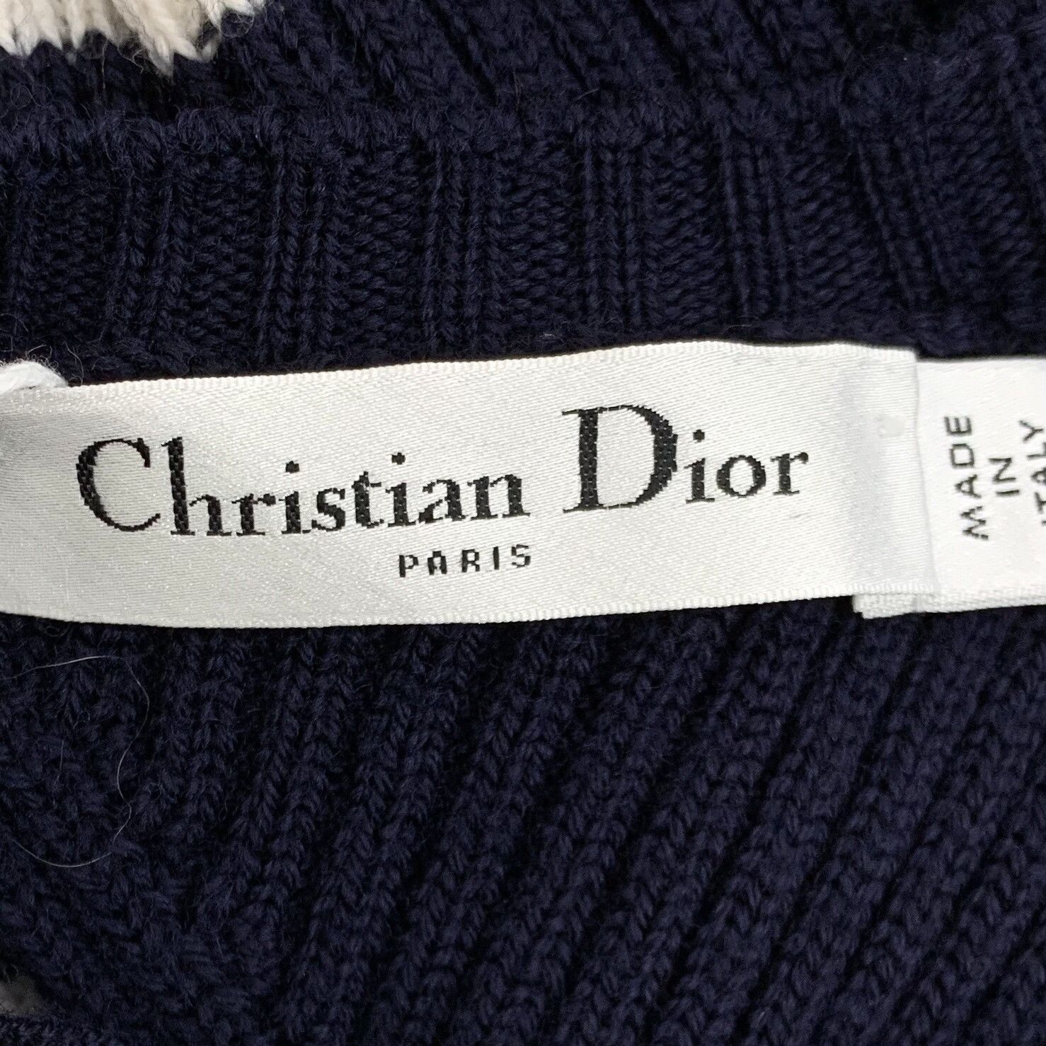 Dior Dior Wool Striped Multi Sweater XS Women Size XS / US 0-2 / IT 36-38 - 6 Thumbnail