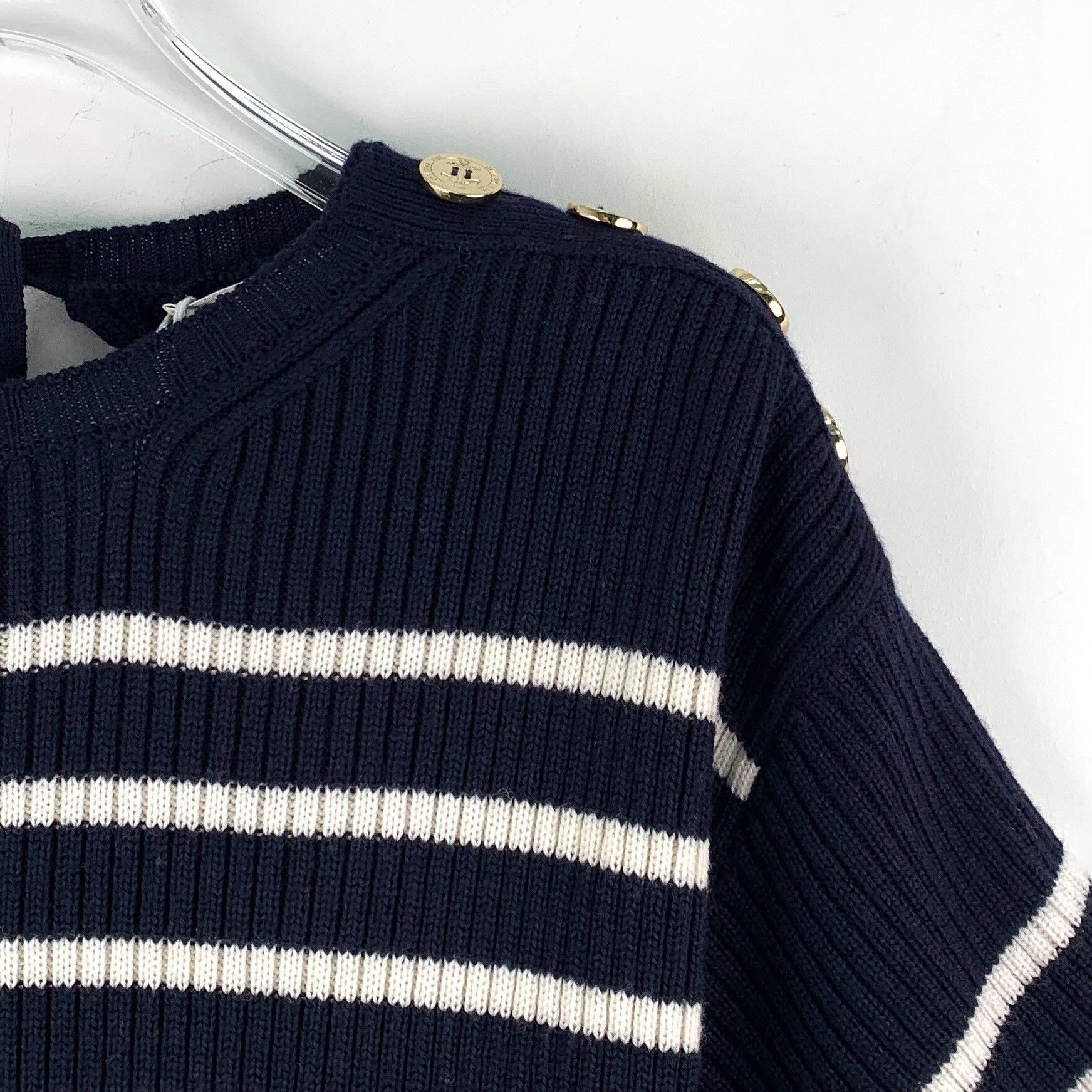 Dior Dior Wool Striped Multi Sweater XS Women Size XS / US 0-2 / IT 36-38 - 3 Thumbnail