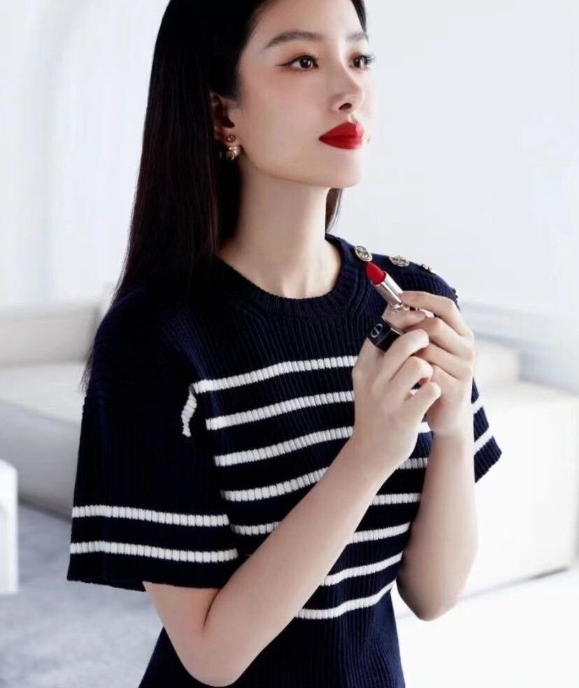 Dior Dior Wool Striped Multi Sweater XS Women Size XS / US 0-2 / IT 36-38 - 8 Thumbnail