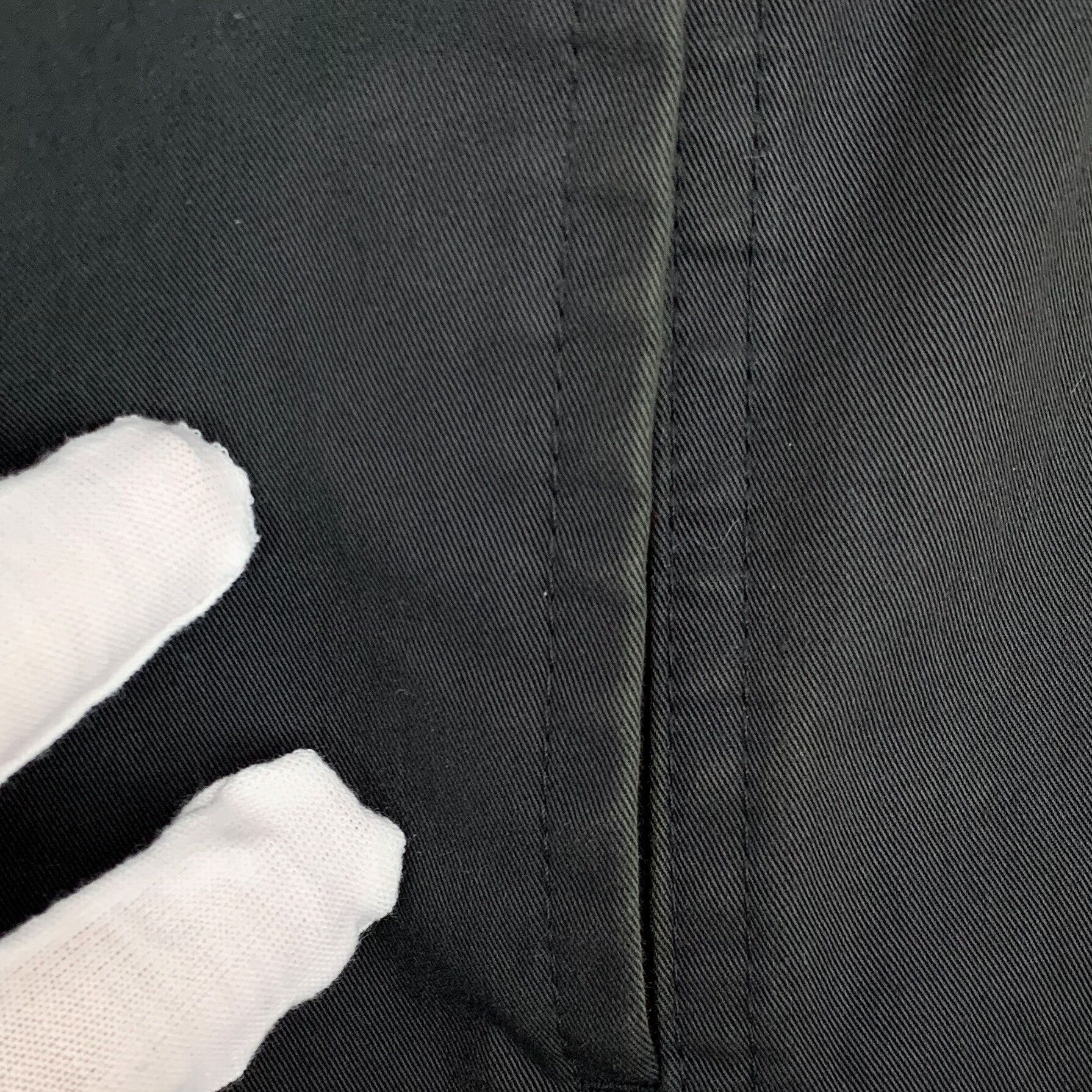 Dior Dior Cotton Black Shorts S Men Size US 30 / EU 46 - 7 Thumbnail
