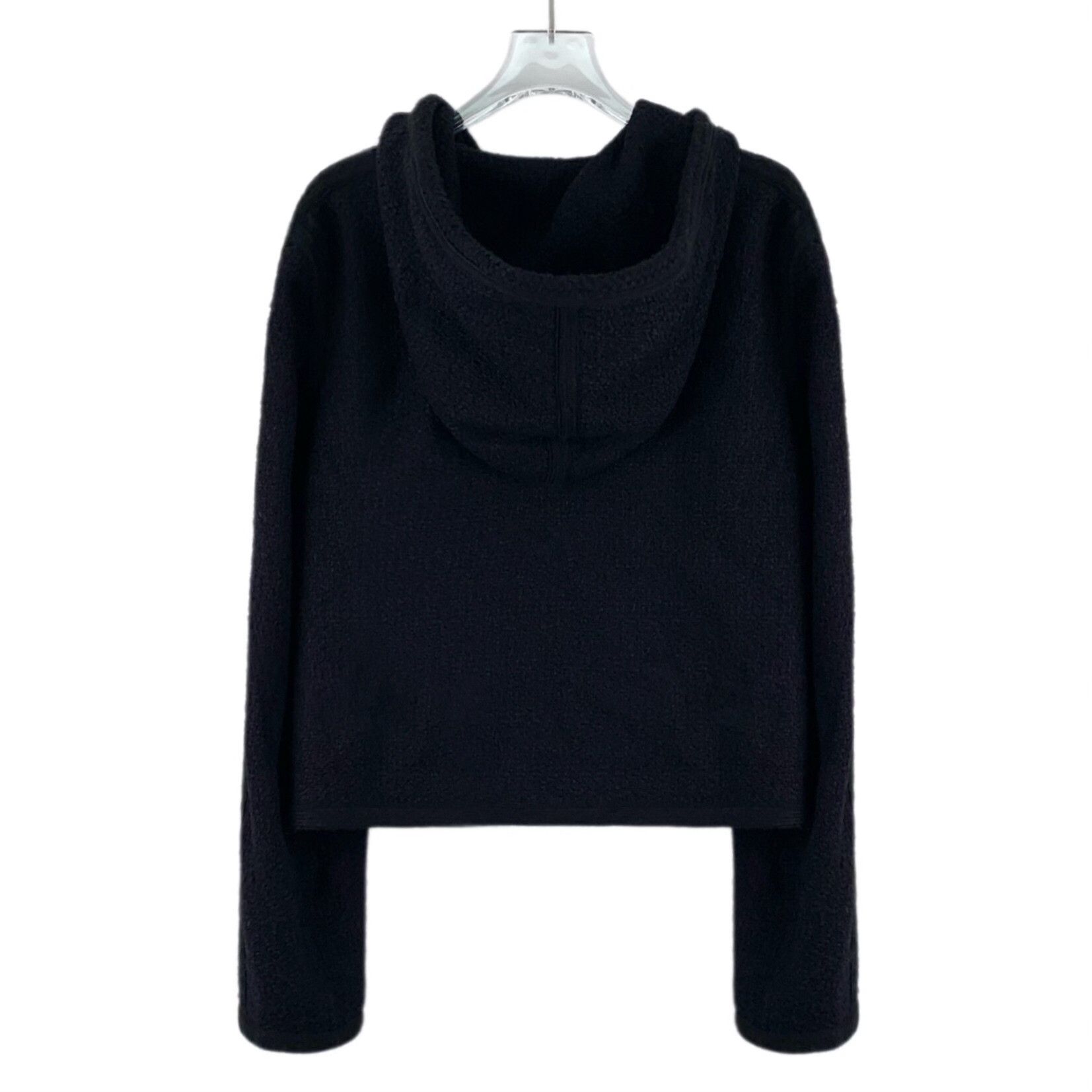 Celine Celine Cotton Black Jacket M Women Size M / US 6-8 / IT 42-44 - 2 Thumbnail