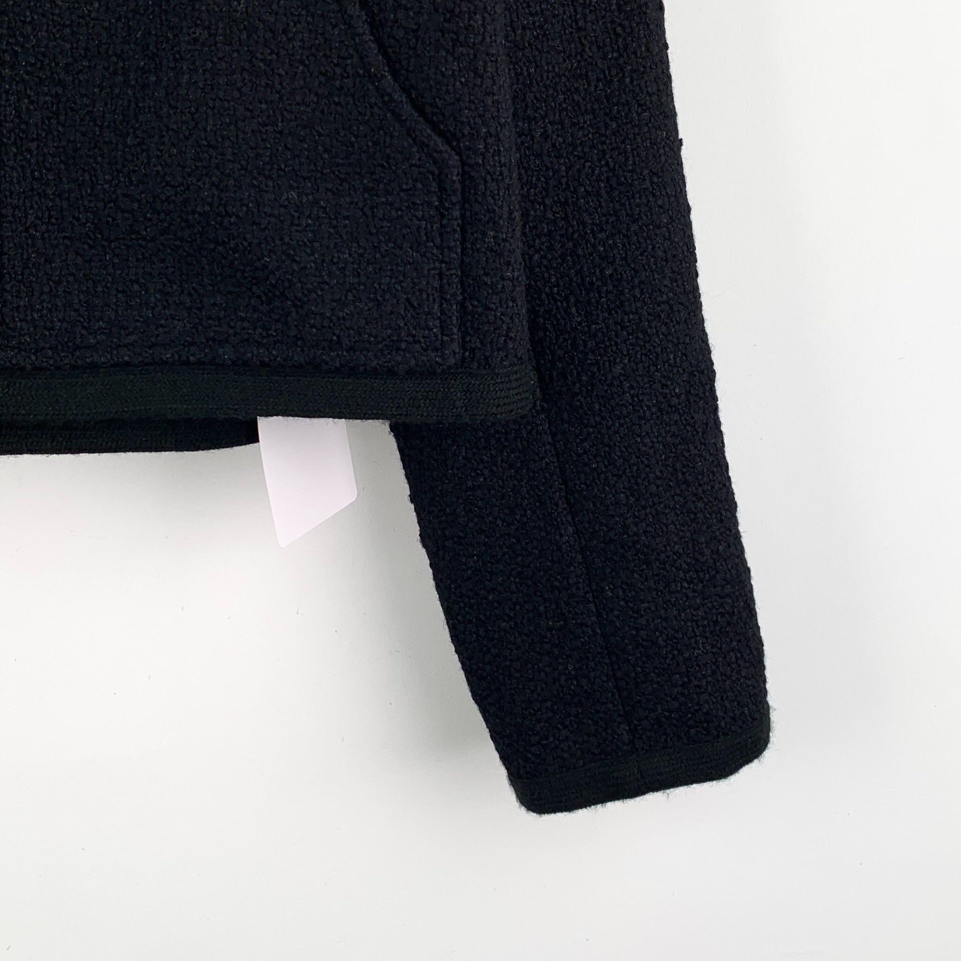 Celine Celine Cotton Black Jacket M Women Size M / US 6-8 / IT 42-44 - 4 Thumbnail