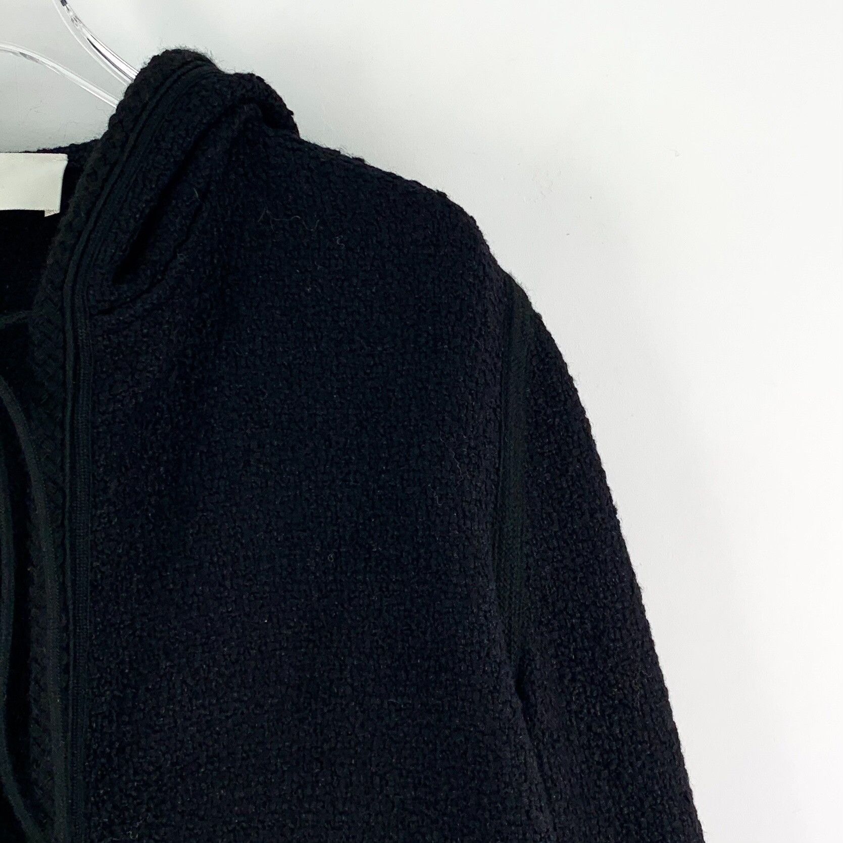 Celine Celine Cotton Black Jacket M Women Size M / US 6-8 / IT 42-44 - 3 Thumbnail