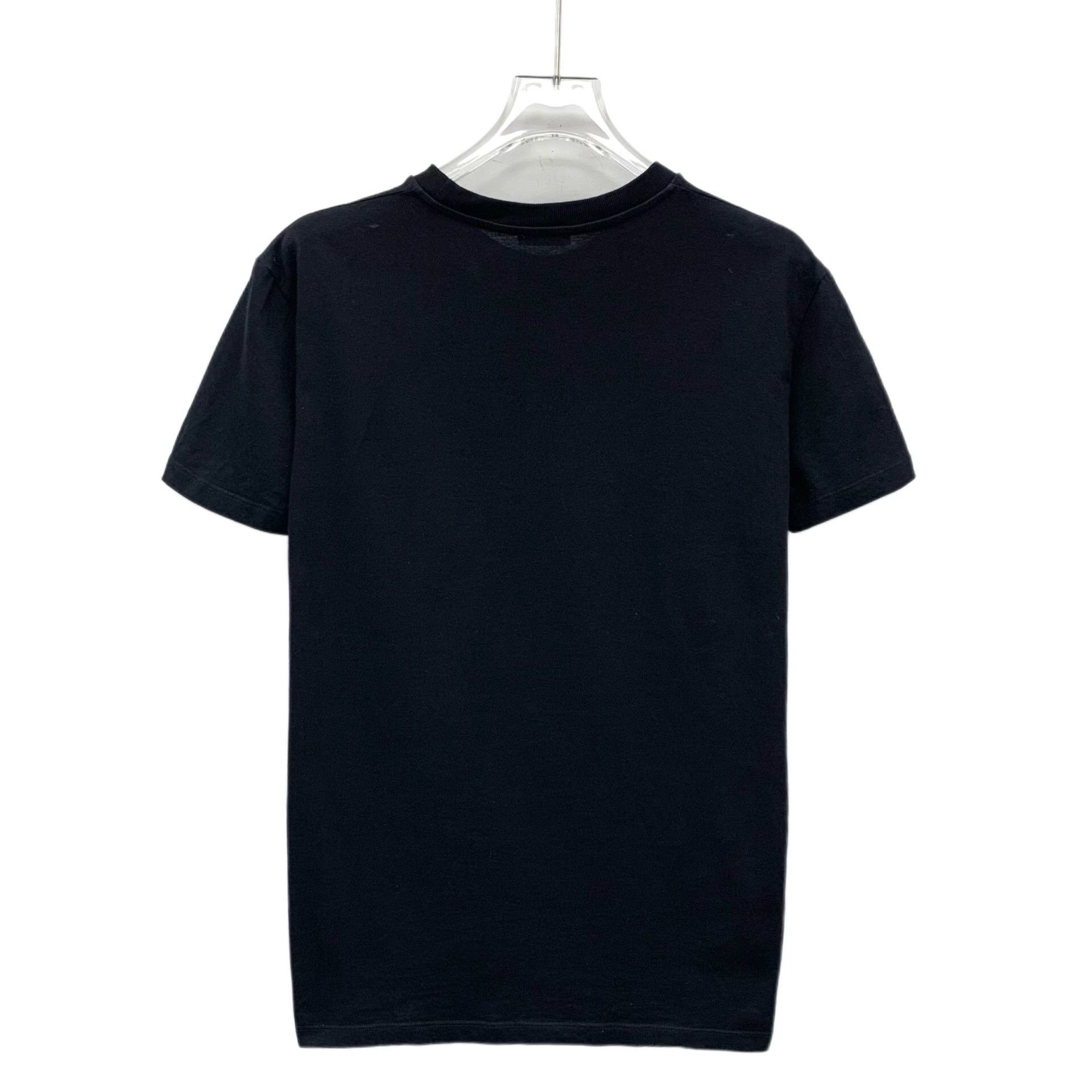 Miu Miu Miu Miu Embroidered Black T-Shirt S Women Size S / US 4 / IT 40 - 2 Thumbnail