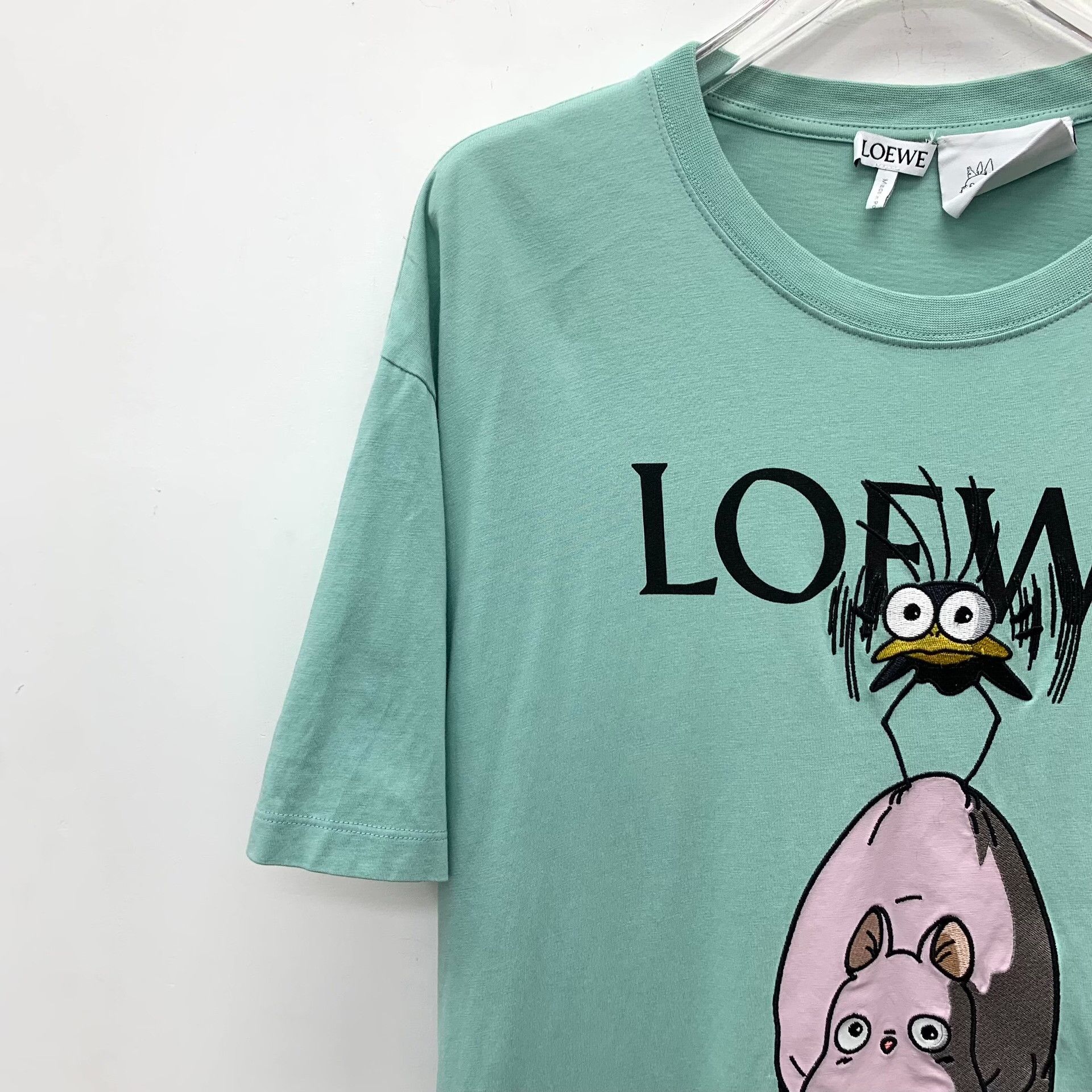 Miu Miu Miu Miu Collab Green T-Shirt M Women Size M / US 6-8 / IT 42-44 - 3 Thumbnail