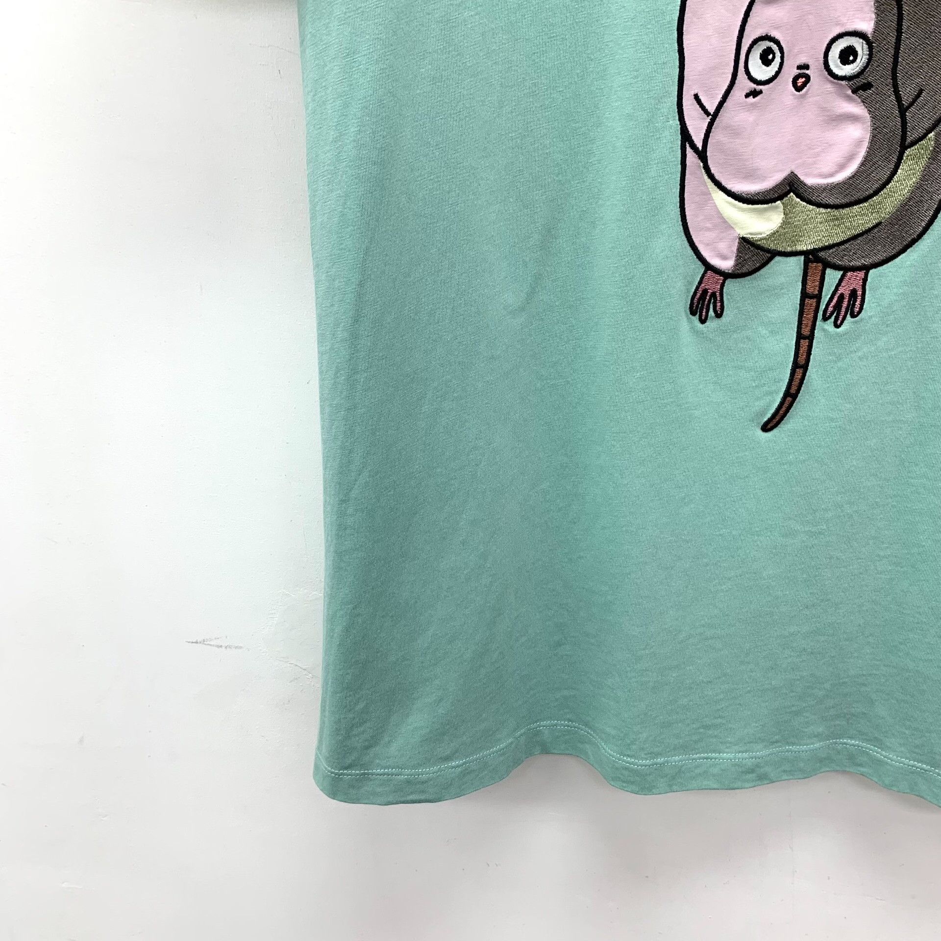 Miu Miu Miu Miu Collab Green T-Shirt M Women Size M / US 6-8 / IT 42-44 - 4 Thumbnail