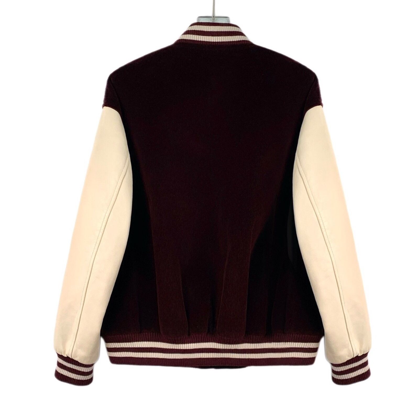 Celine Celine Leather Red Jacket S Women Size S / US 4 / IT 40 - 2 Thumbnail