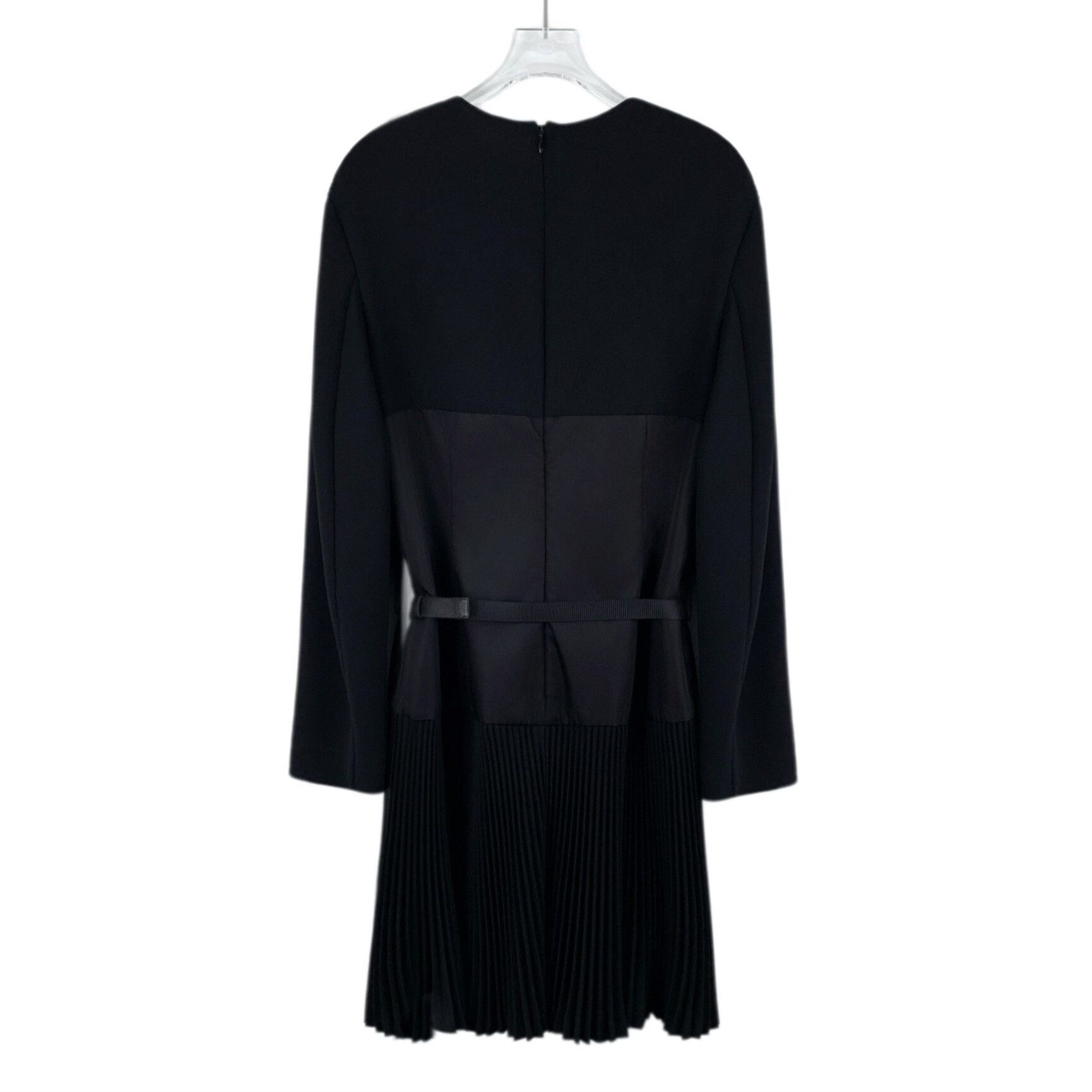 Prada Prada Black Dress S Women Size S / US 4 / IT 40 - 2 Thumbnail