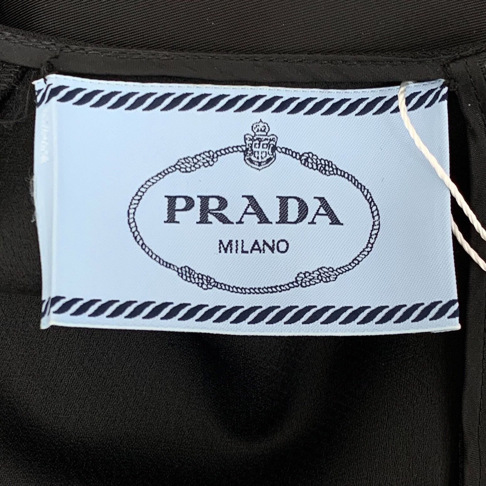 Prada Prada Black Dress S Women Size S / US 4 / IT 40 - 6 Thumbnail