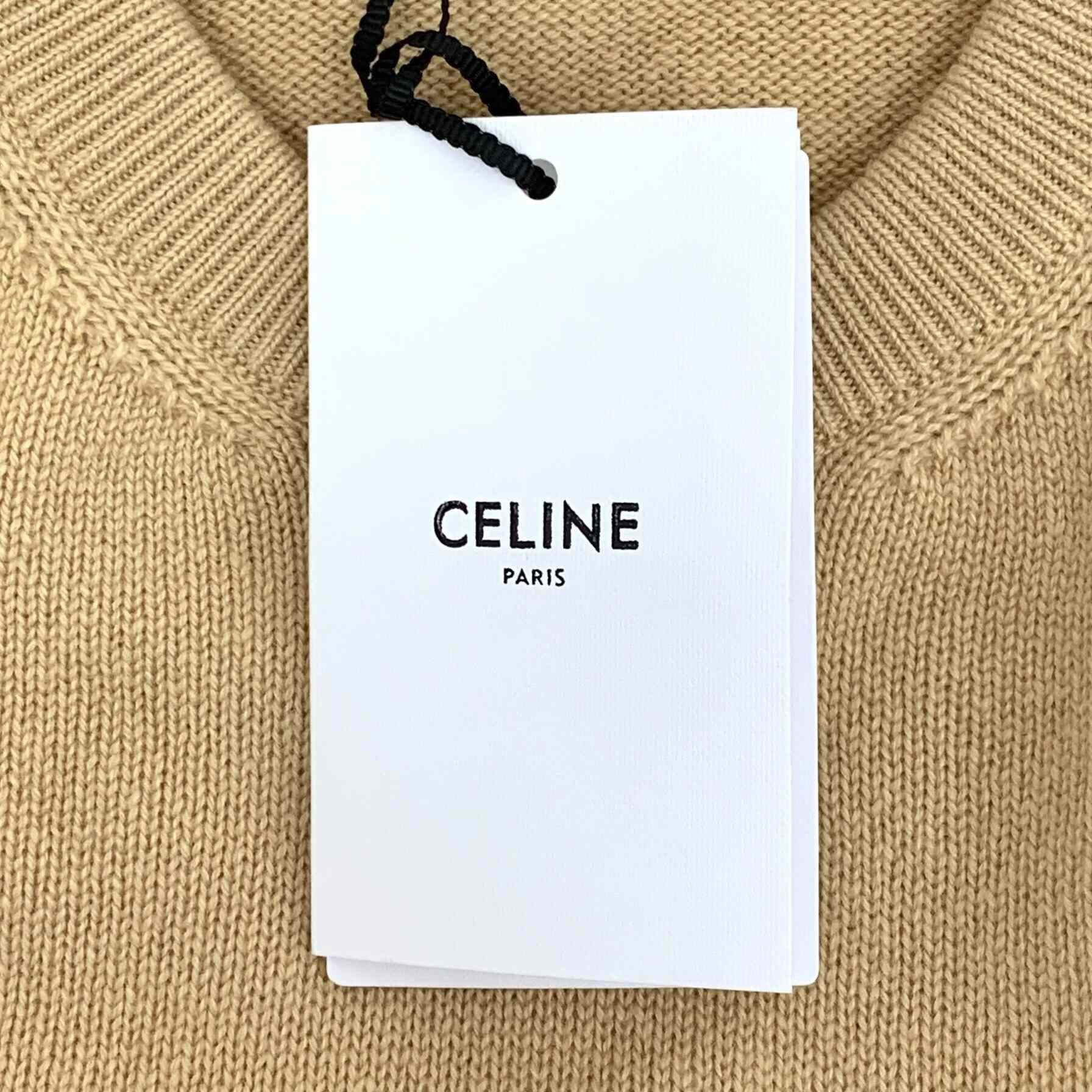 Celine Celine Embroidered Brown Tank Top M Women Size M / US 6-8 / IT 42-44 - 8 Thumbnail