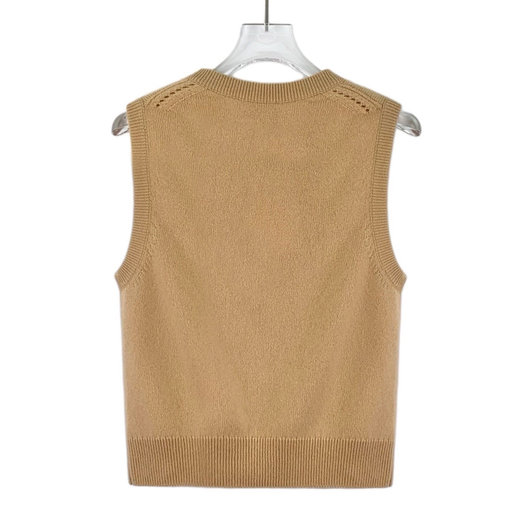 Celine Celine Embroidered Brown Tank Top M Women Size M / US 6-8 / IT 42-44 - 2 Thumbnail
