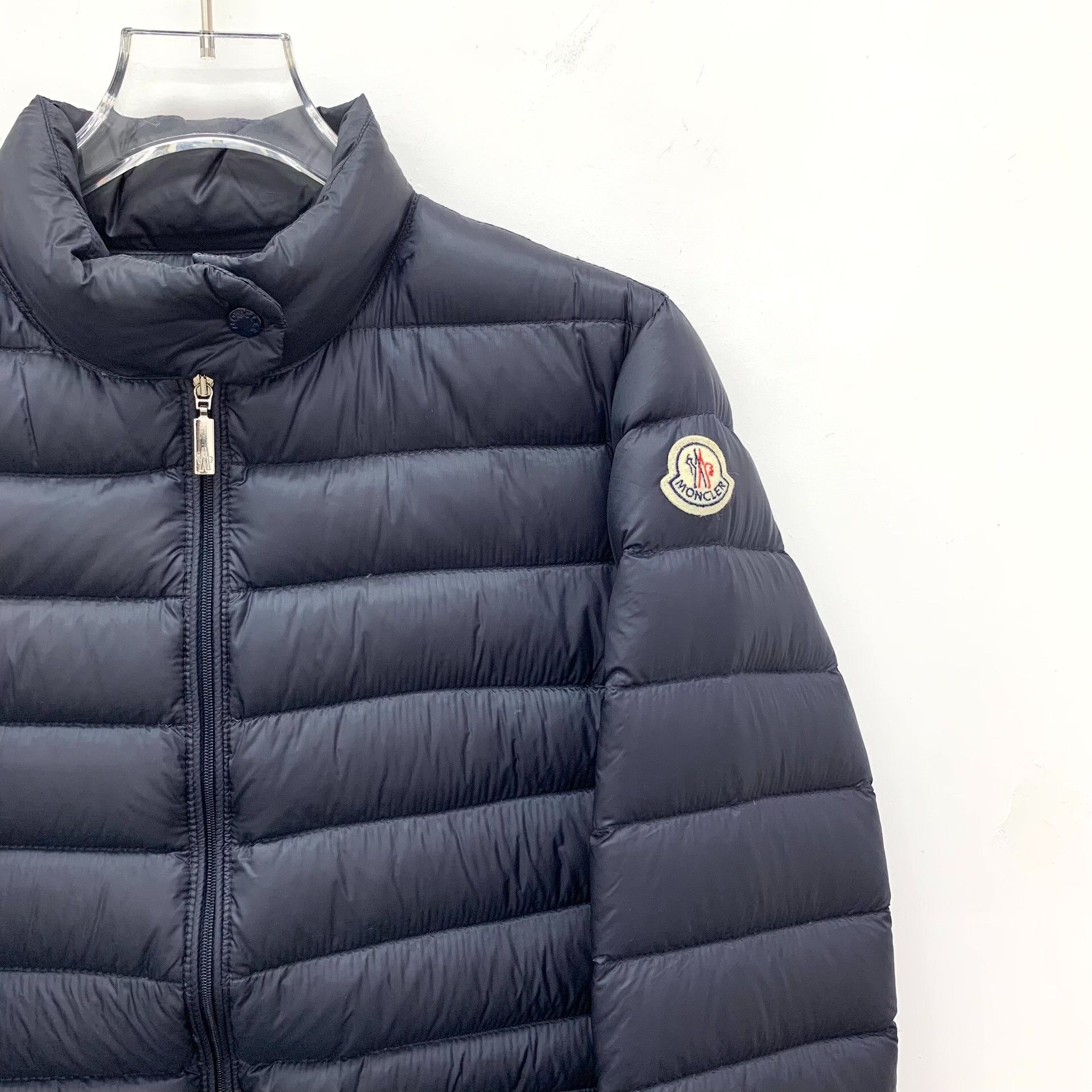 Moncler Moncler Blue Down Jacket S Women Size S / US 4 / IT 40 - 3 Thumbnail