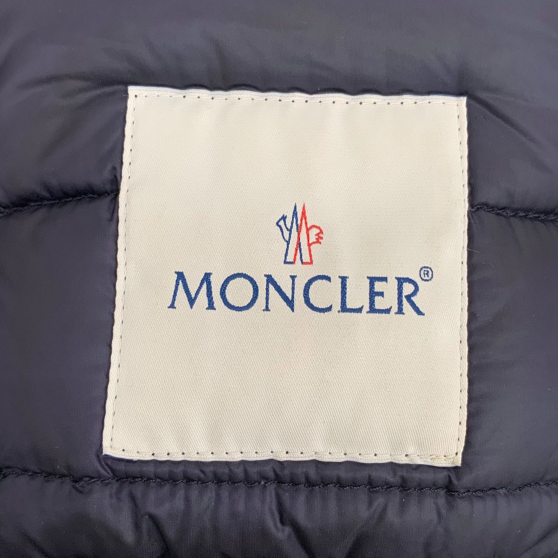 Moncler Moncler Blue Down Jacket S Women Size S / US 4 / IT 40 - 6 Thumbnail