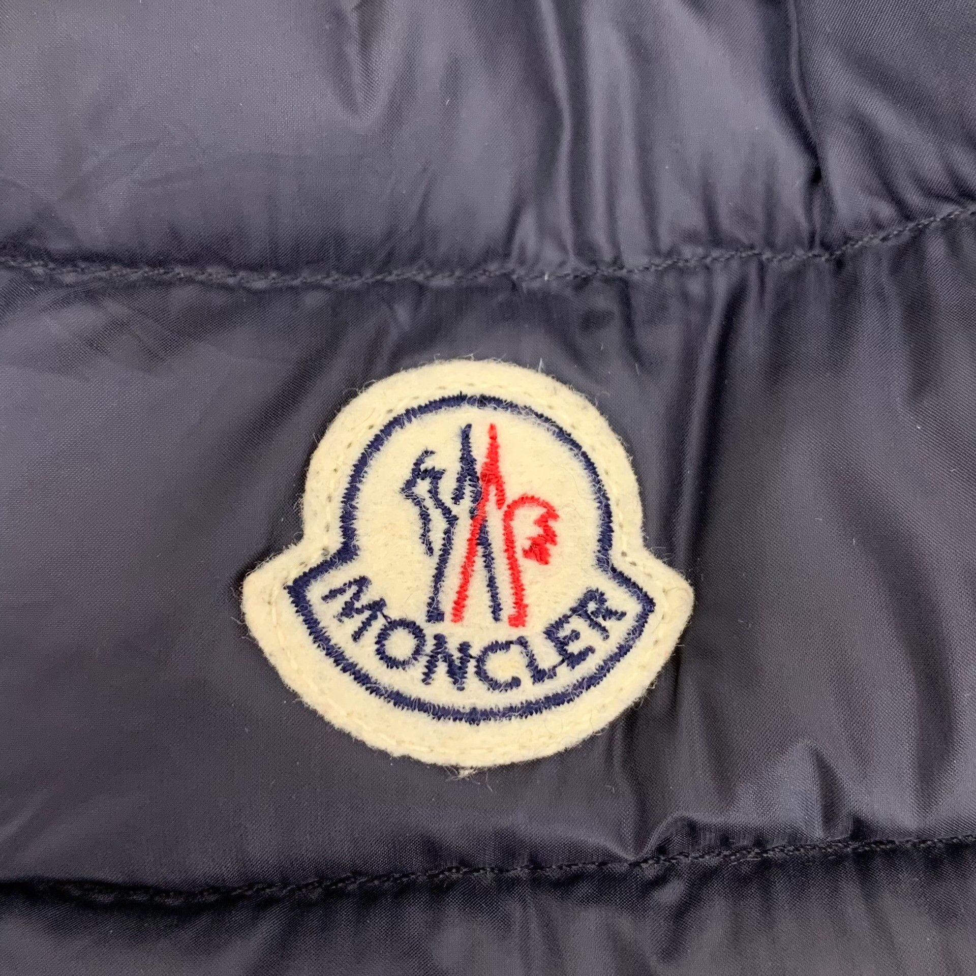 Moncler Moncler Blue Down Jacket S Women Size S / US 4 / IT 40 - 5 Thumbnail