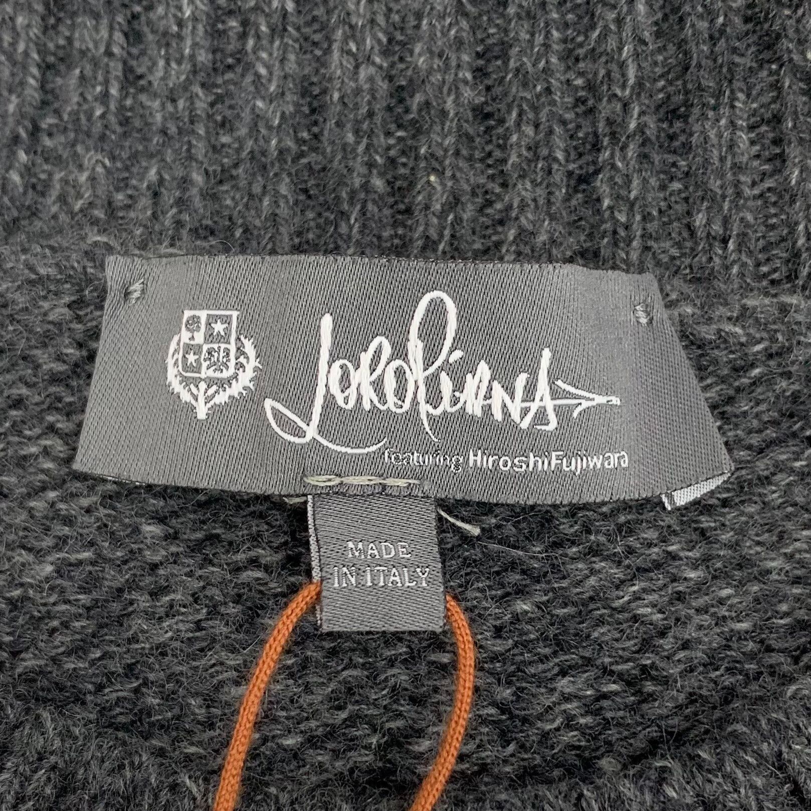 Loro Piana Loro Piana Knit Gray Dress L Women Size L / US 10 / IT 46 - 6 Thumbnail