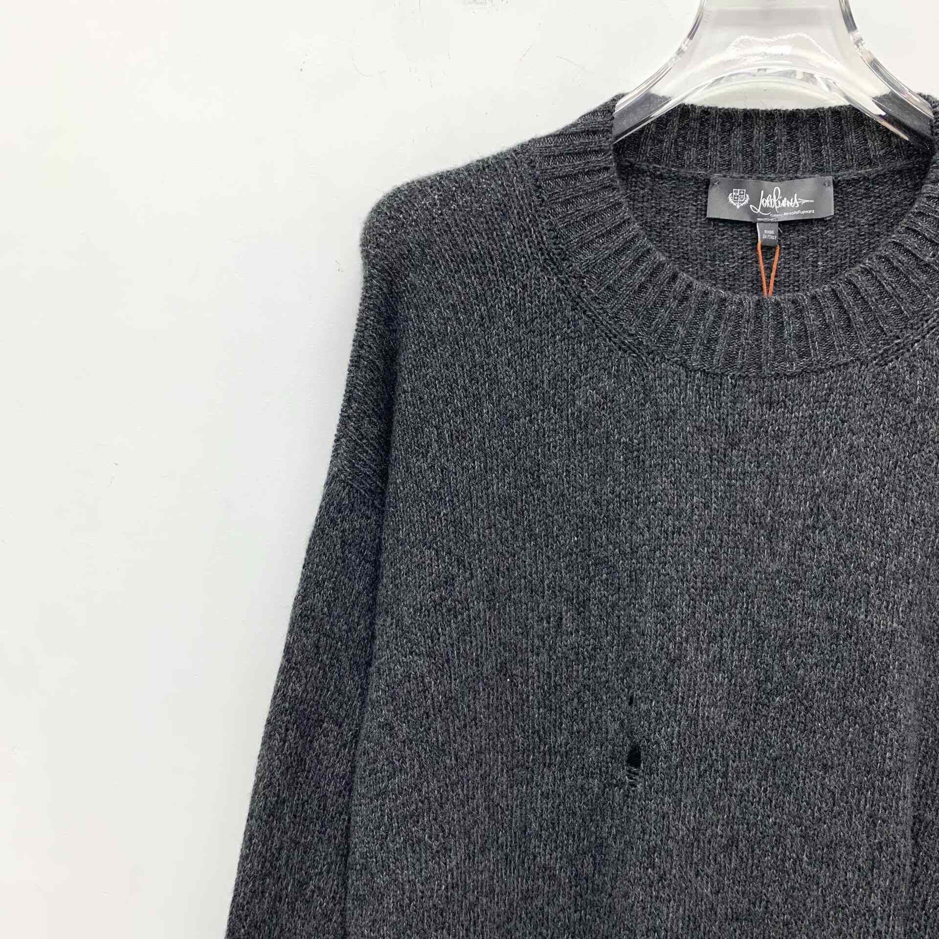 Loro Piana Loro Piana Knit Gray Dress L Women Size L / US 10 / IT 46 - 3 Thumbnail