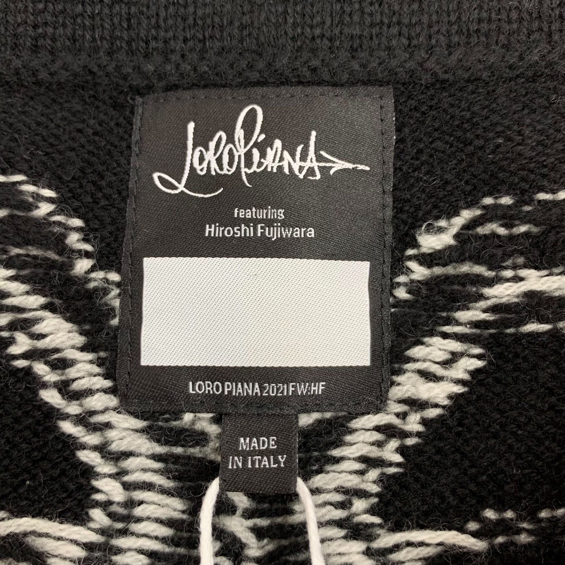 Loro Piana Loro Piana Knit Black Skirt S Women Size 26" / US 2 / IT 38 - 6 Thumbnail