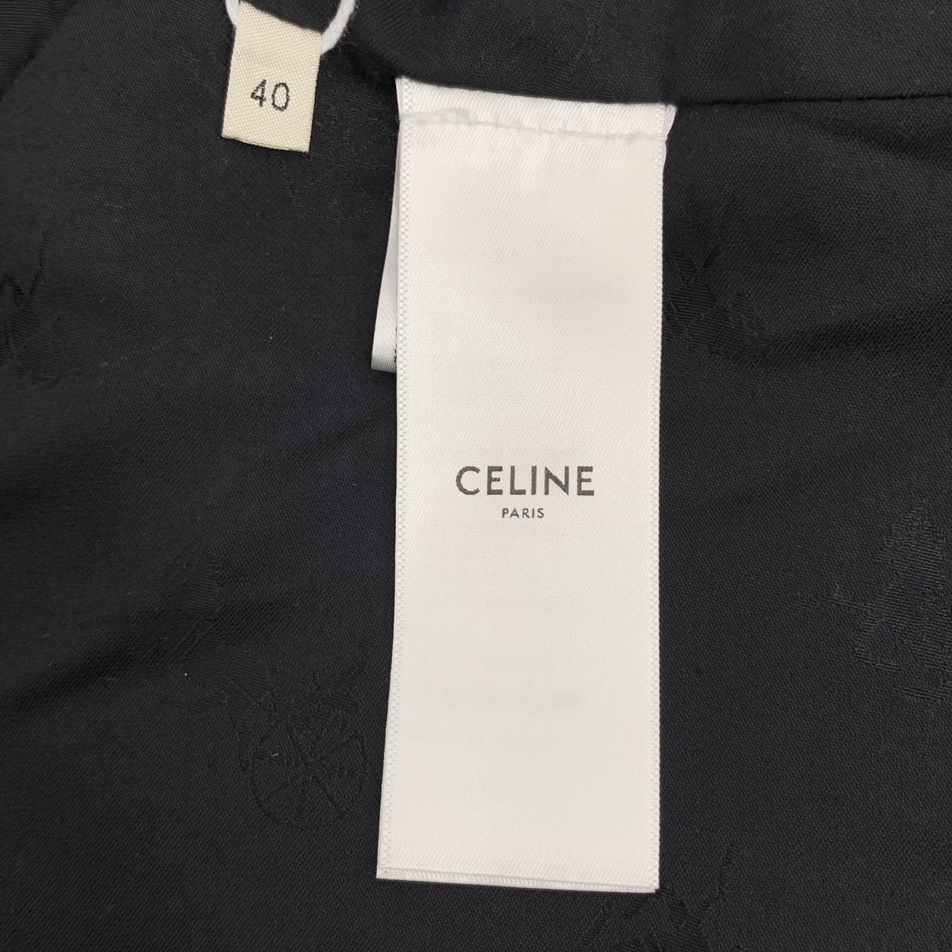 Celine Celine Knit Wool Black Jacket L Women Size L / US 10 / IT 46 - 6 Thumbnail