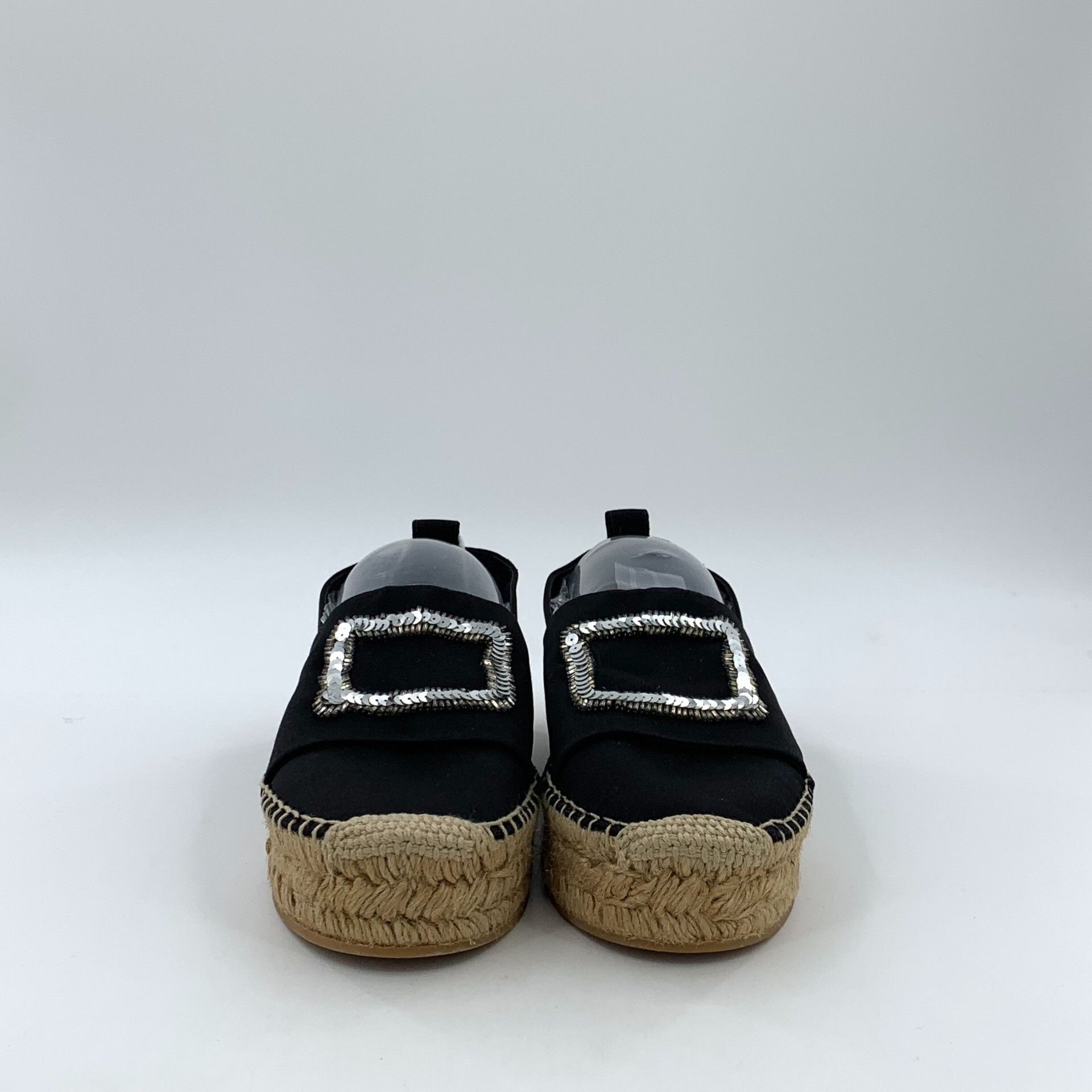 Roger Vivier Roger Vivier Retro Black Lowtop Sneakers 36 Women Size US 6 / IT 36 - 3 Thumbnail