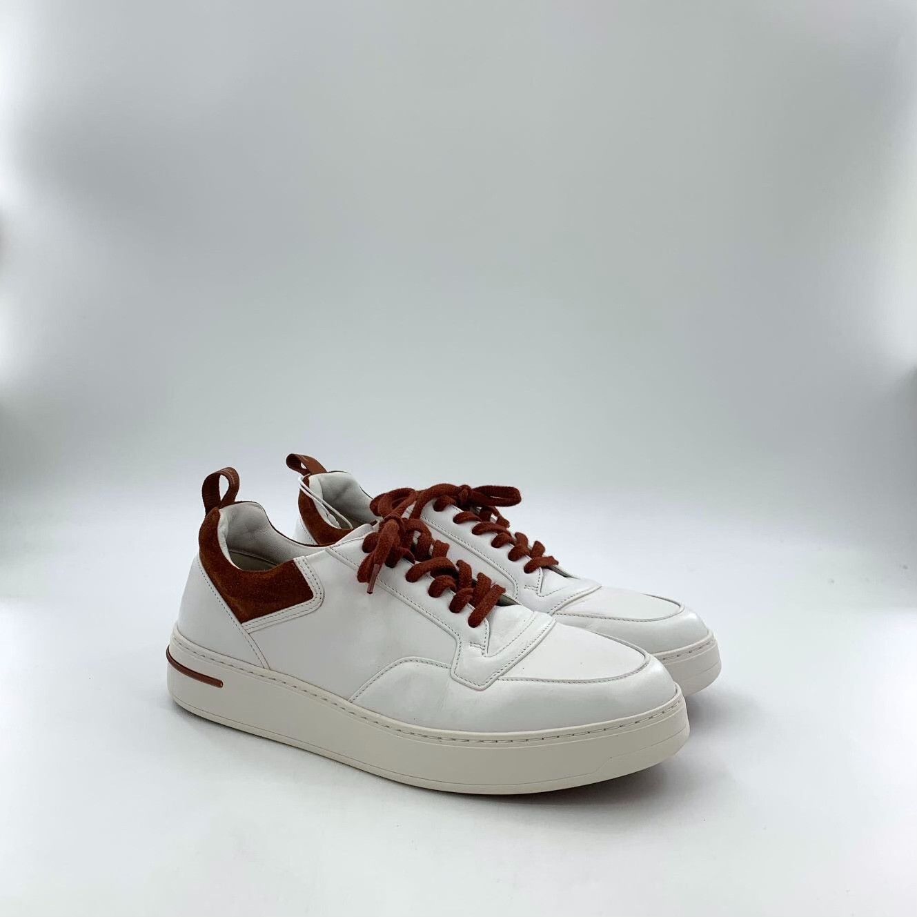 Roger Vivier Roger Vivier White Lowtop Sneakers 41 Men Size US 8.5 / EU 41-42 - 2 Thumbnail