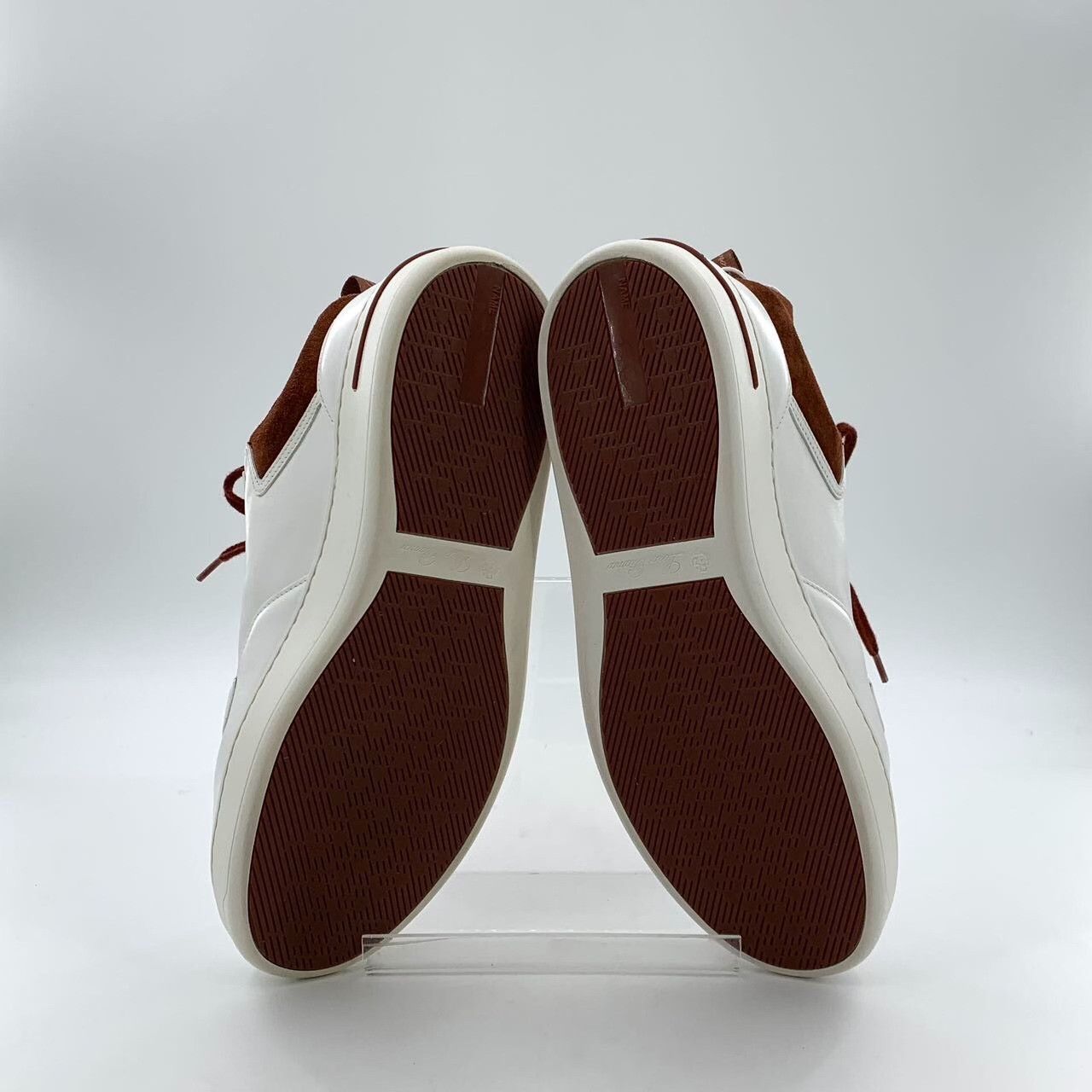 Roger Vivier Roger Vivier White Lowtop Sneakers 41 Men Size US 8.5 / EU 41-42 - 5 Thumbnail